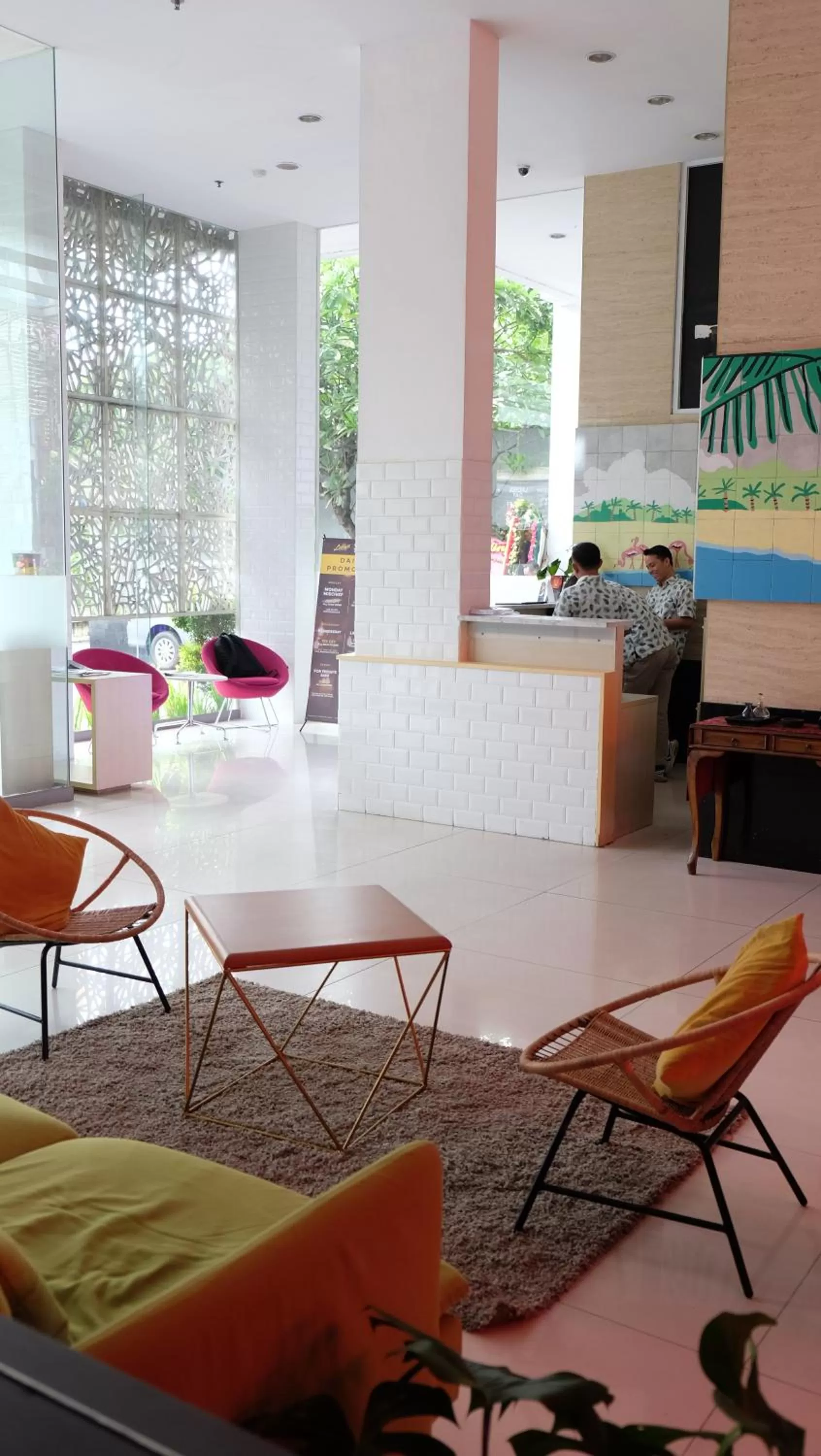 Living room in Liberta Hotel Kemang