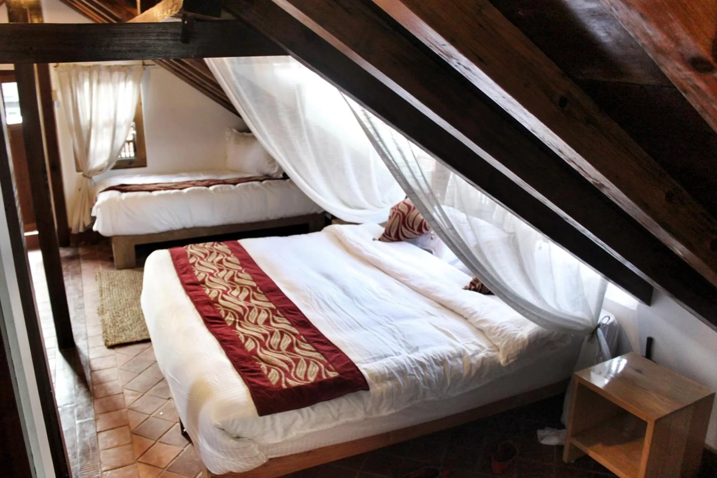 Bedroom, Bed in Boutique Heritage Home