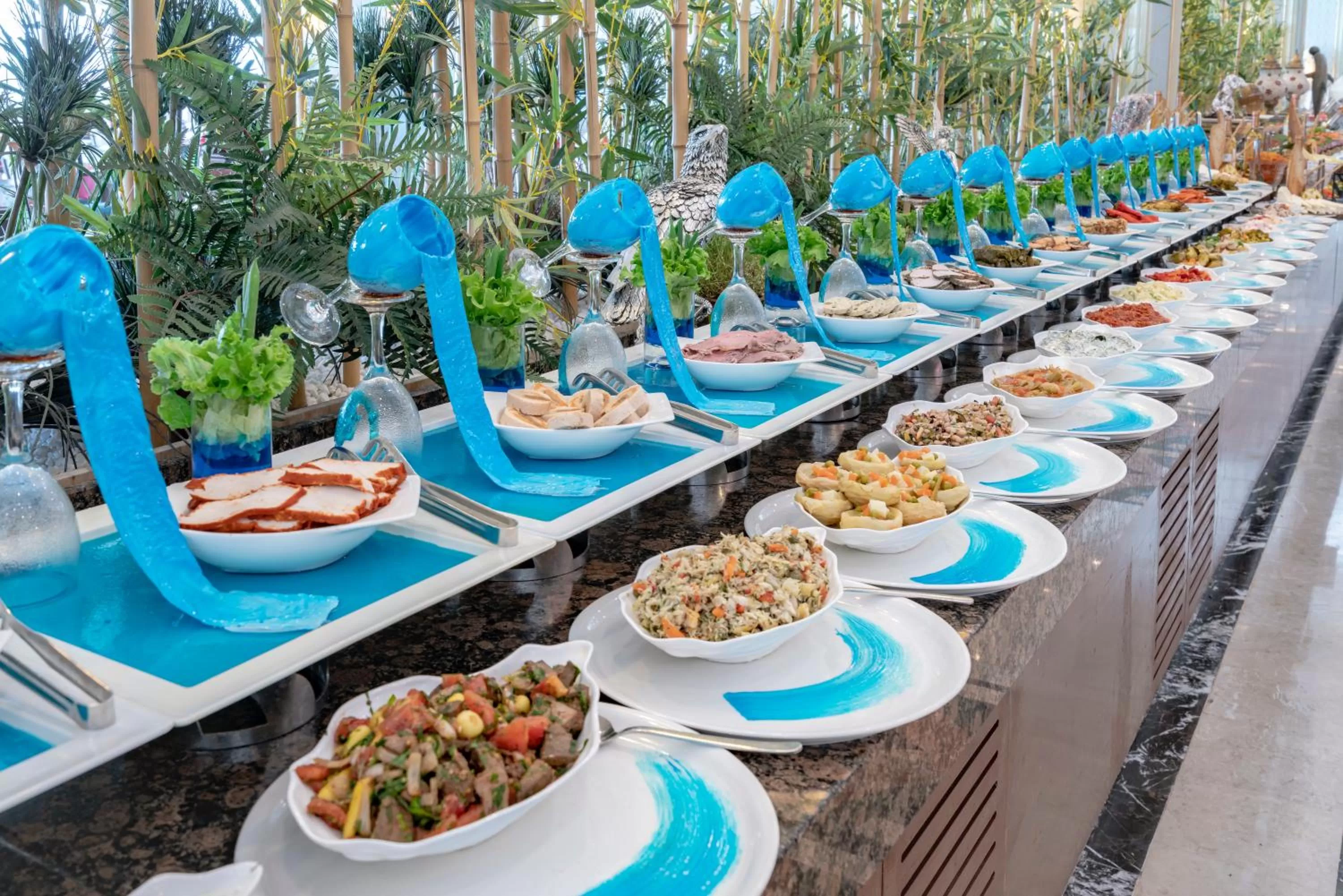 Restaurant/places to eat in Royal Teos Thermal Resort Clinic & Spa - Halal Hotel