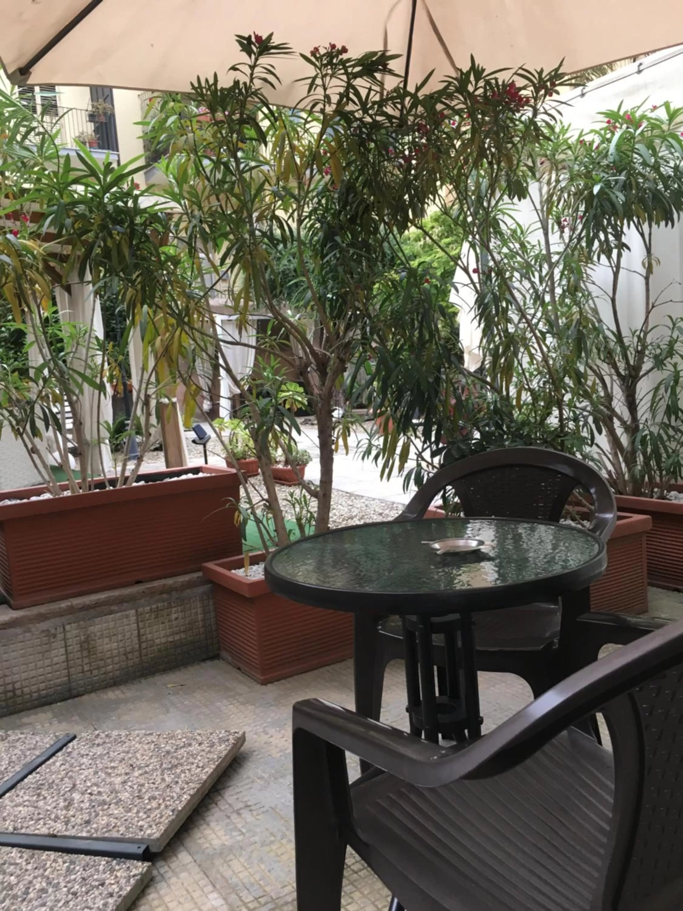 Balcony/Terrace in B&B Liberty 900