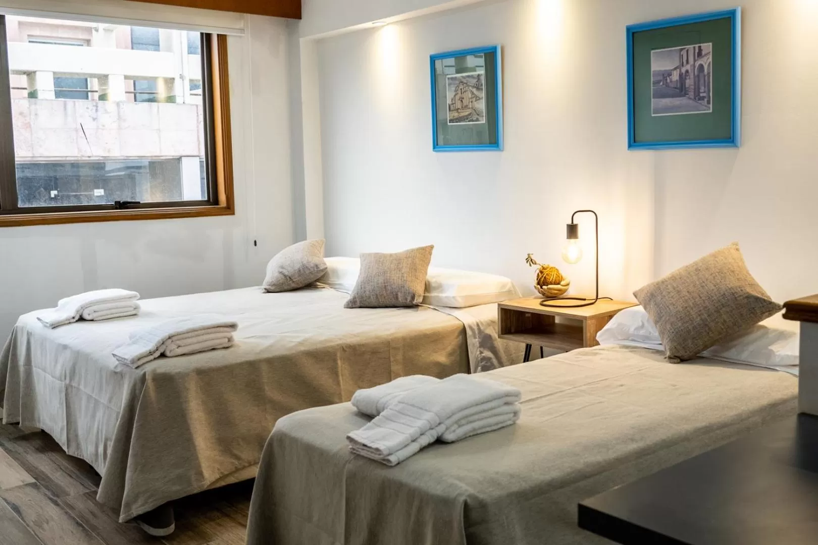 Bed in Vilaut Smart Flat