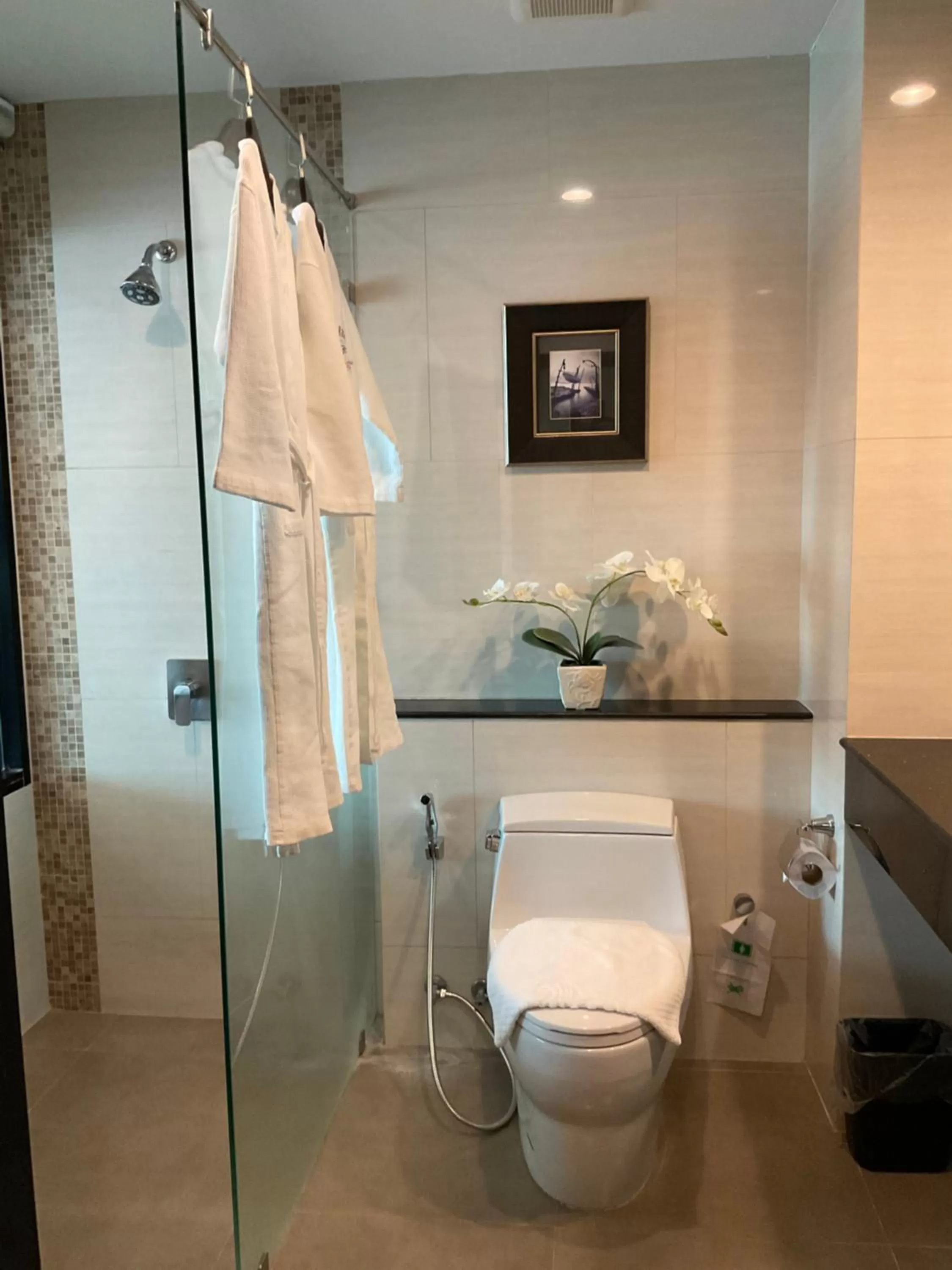 Shower in SN Plus Hotel - SHA Plus