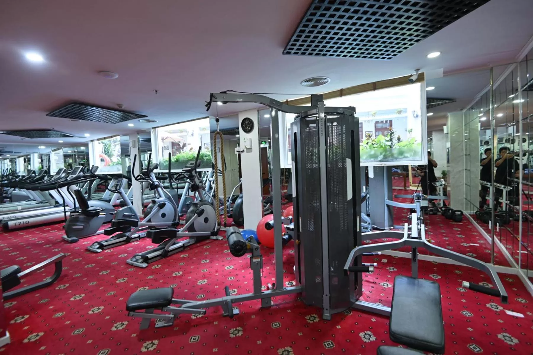Fitness centre/facilities in Hotel Grand Saigon