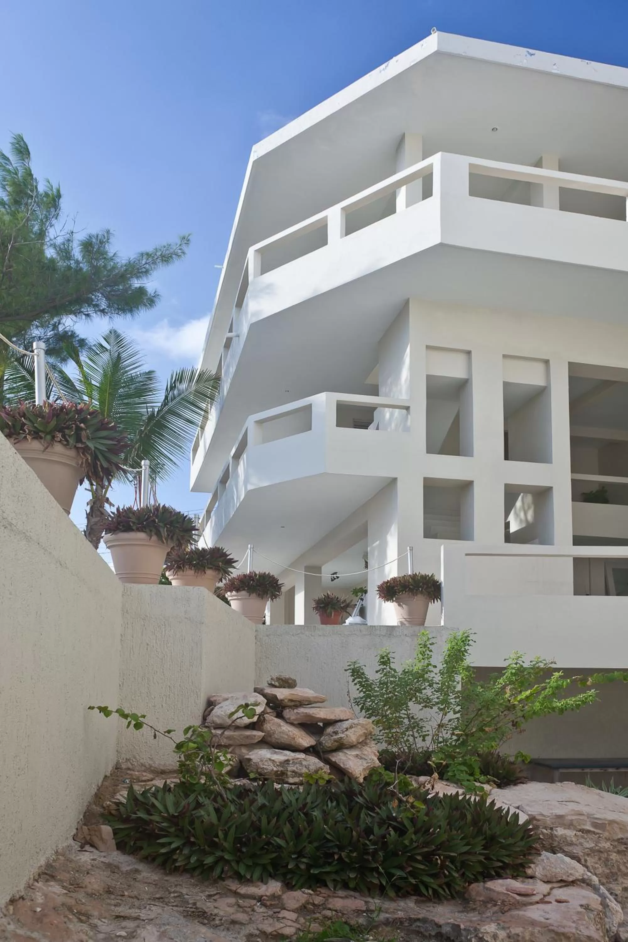 Property building in Rocamar Hotel Isla Mujeres