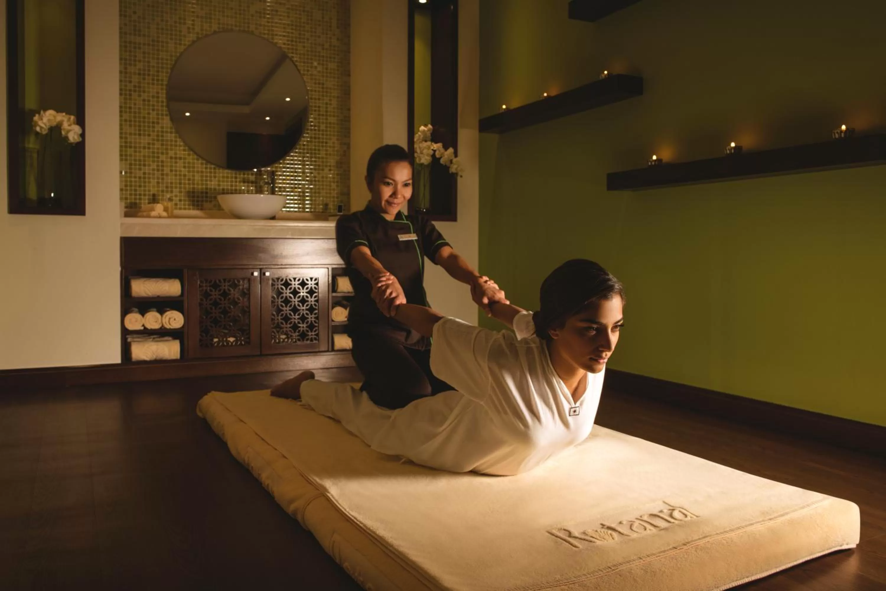 Spa and wellness centre/facilities in Khalidiya Palace Rayhaan by Rotana, Abu Dhabi