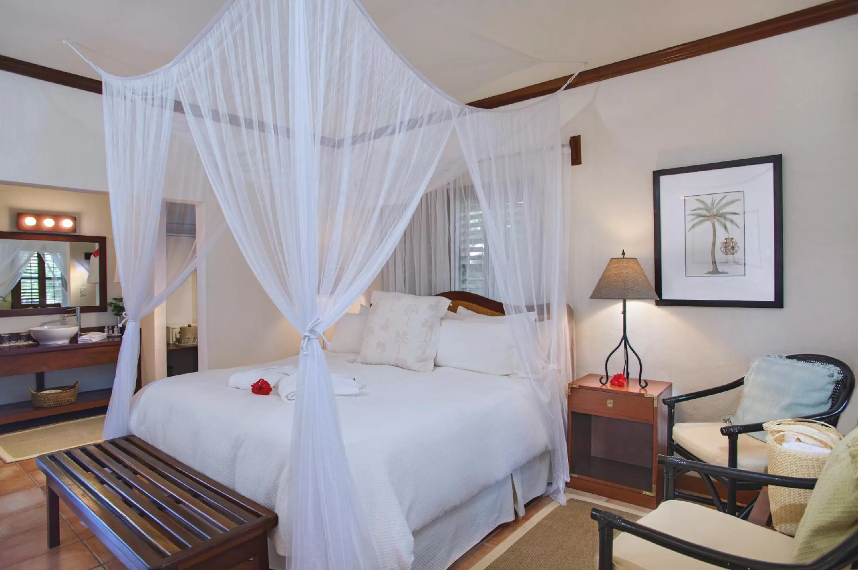 Bedroom, Bed in Victoria House Resort & Spa