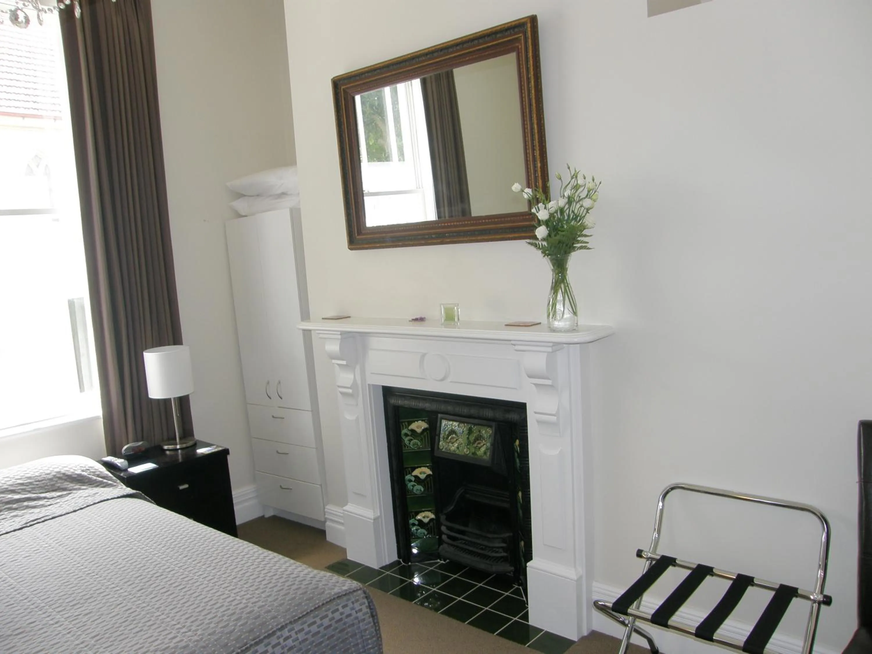 Decorative detail in Ponsonby Manor