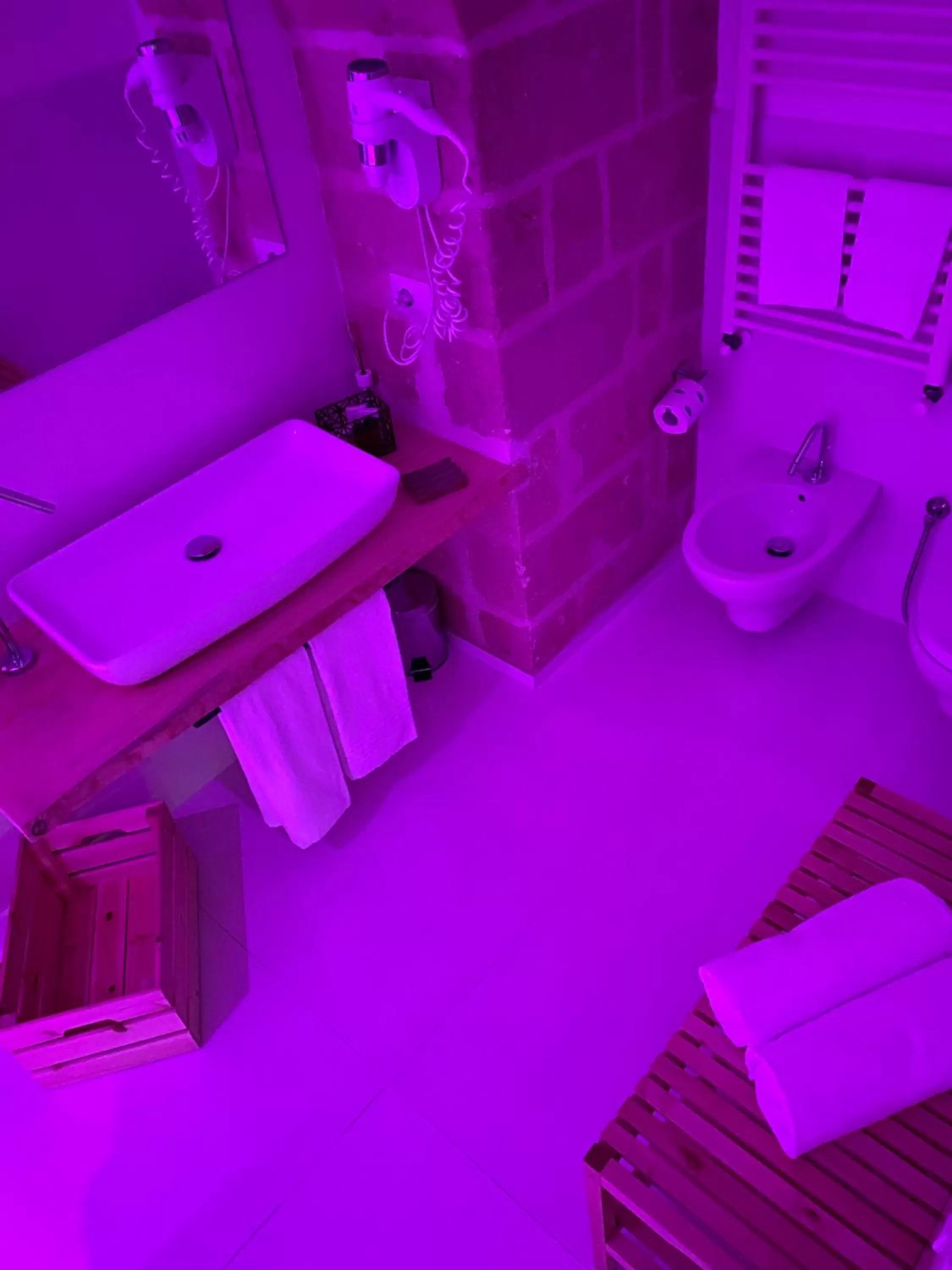 Bathroom in Recinto antico Sweet Rooms