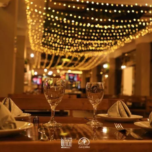 Restaurant/places to eat in Hotel Los Ceibos