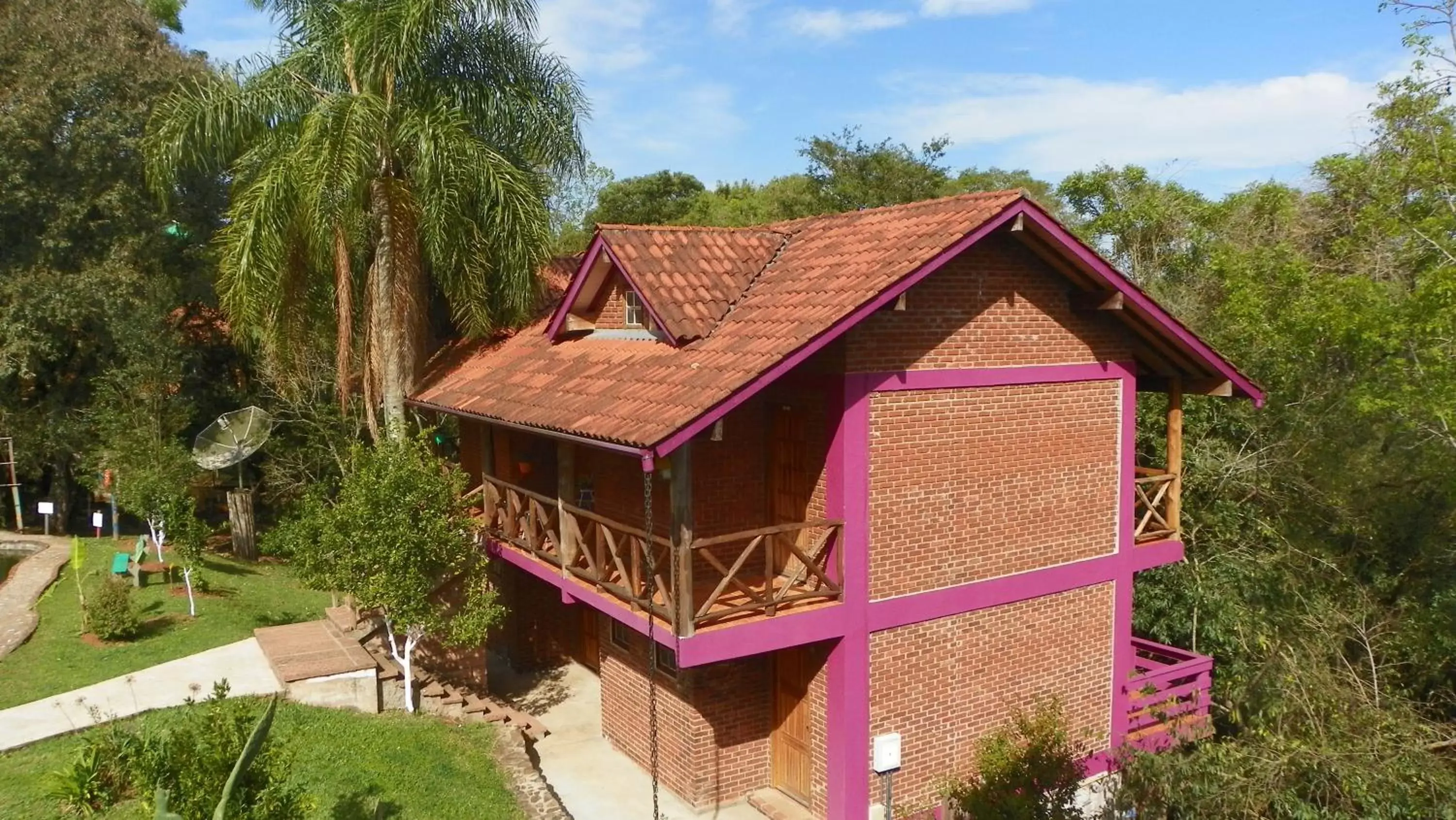 Apartment with Garden View in Pousada da Chacara Apartment with Garden View in Pousada da Chacara