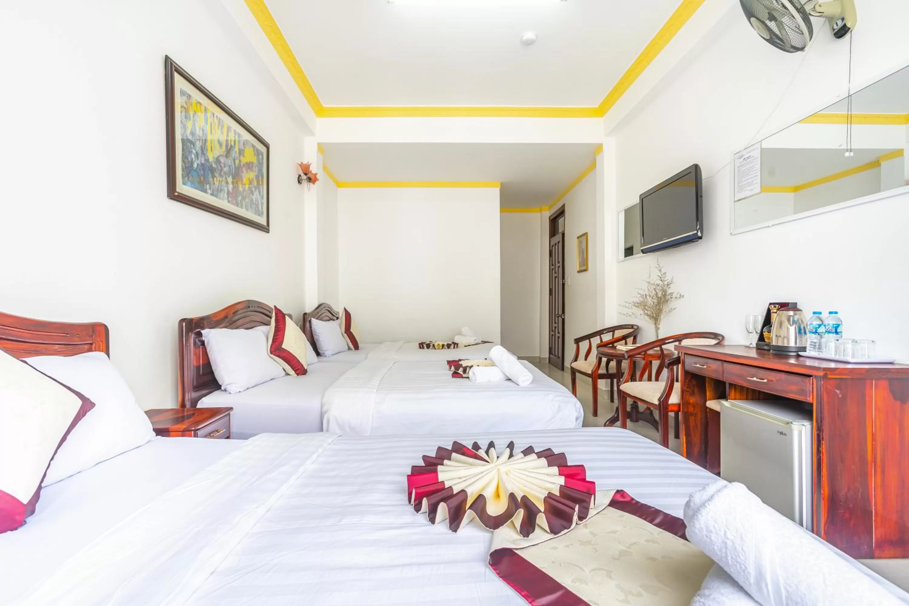 Bed in Miền Nhiệt Đới 2 Hotel