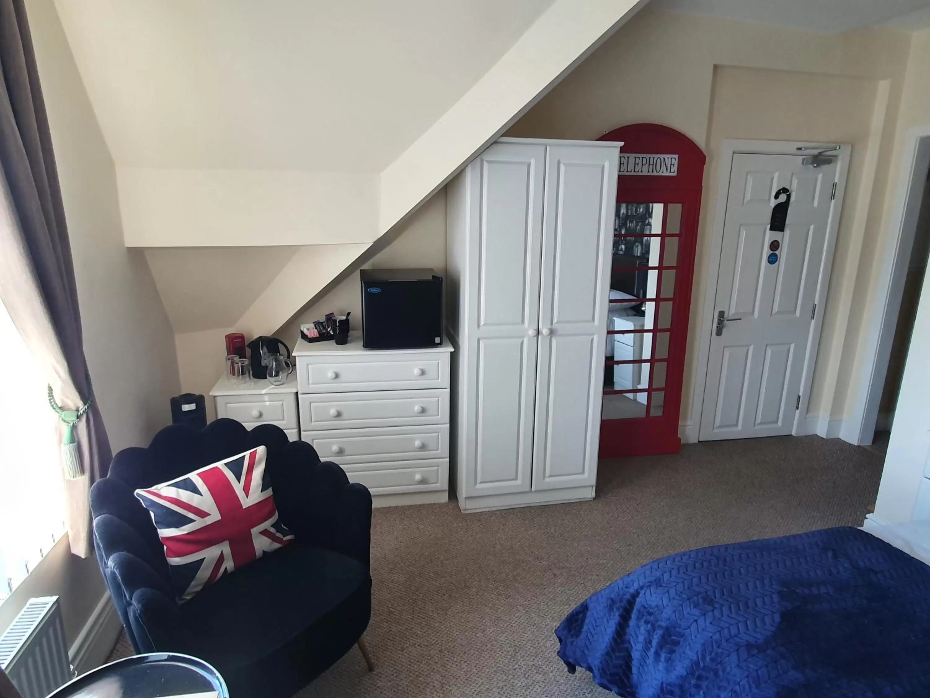 Bed in The Dudley Hotel