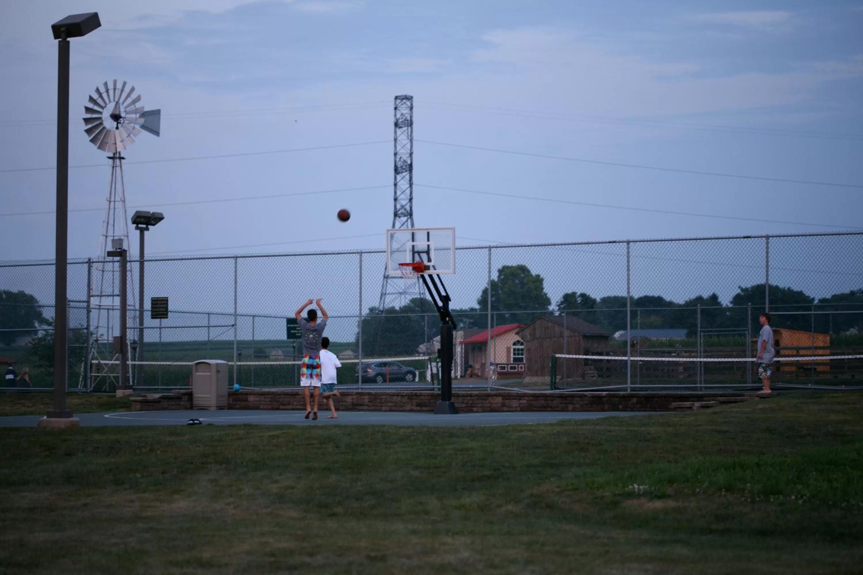 Children play ground in Bird-in-Hand Family Inn