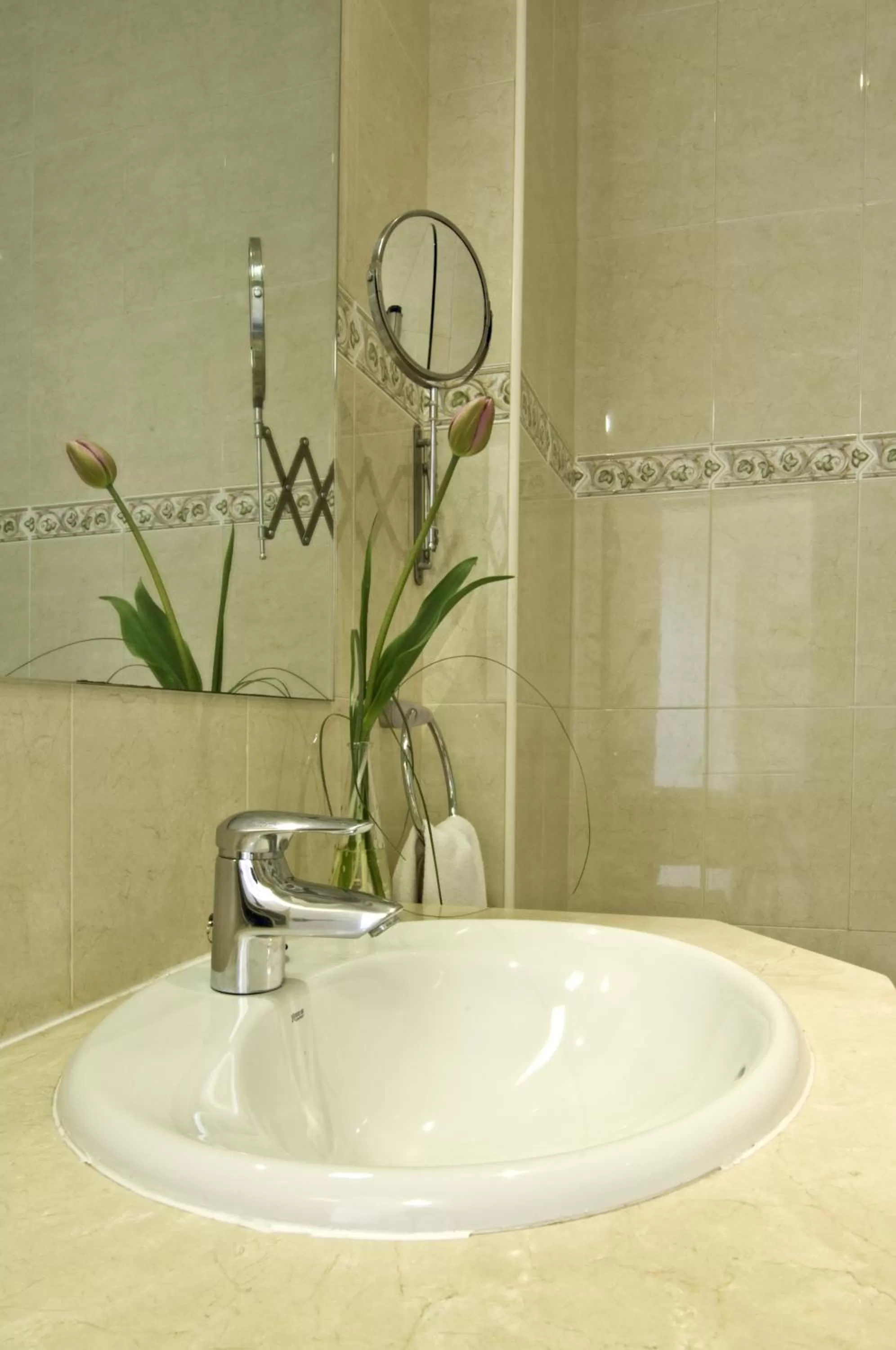 Bathroom in Un Patio en Santa Cruz