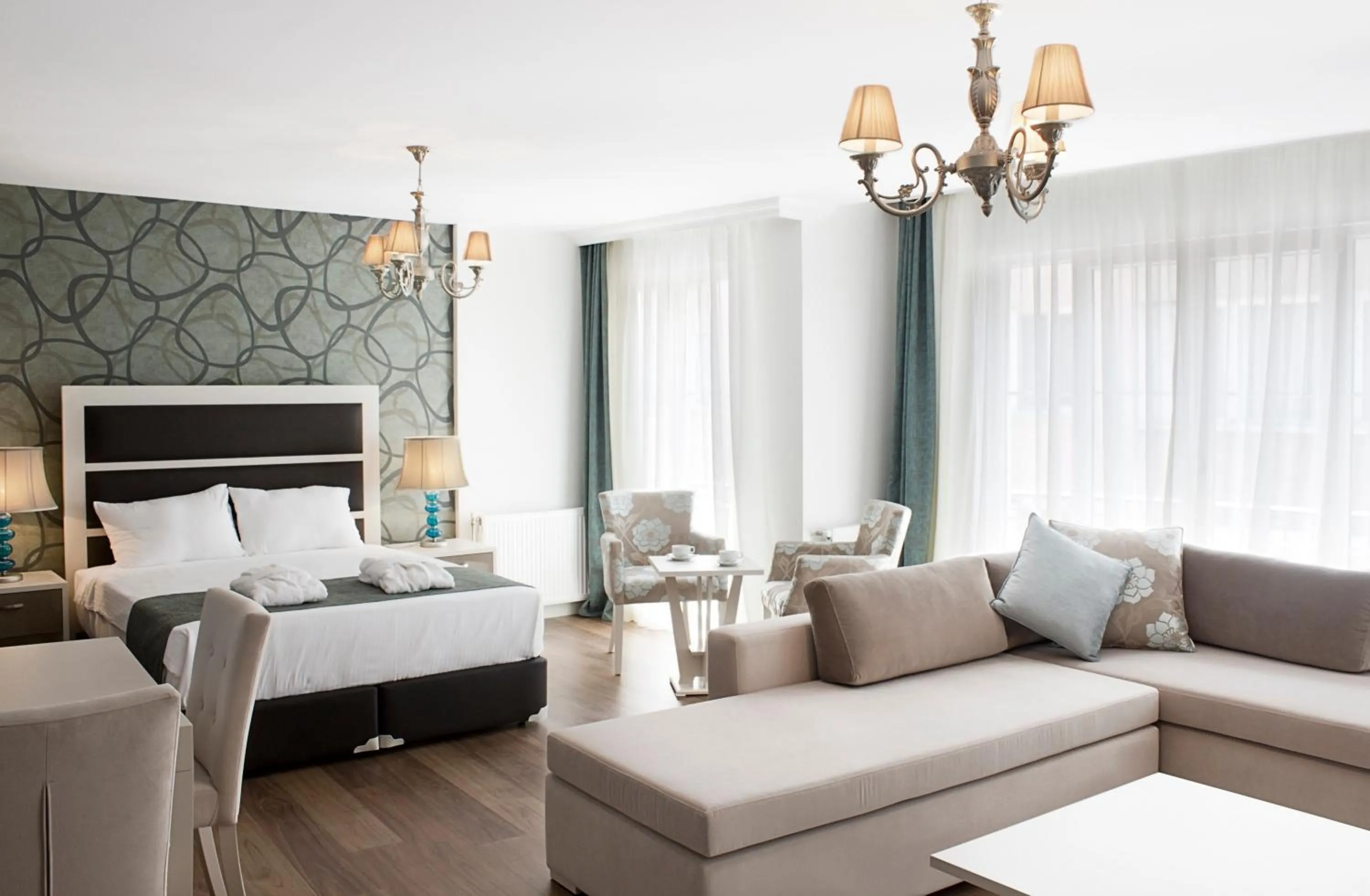 Deluxe Junior Suite in Turkuaz Suites Bosphorus