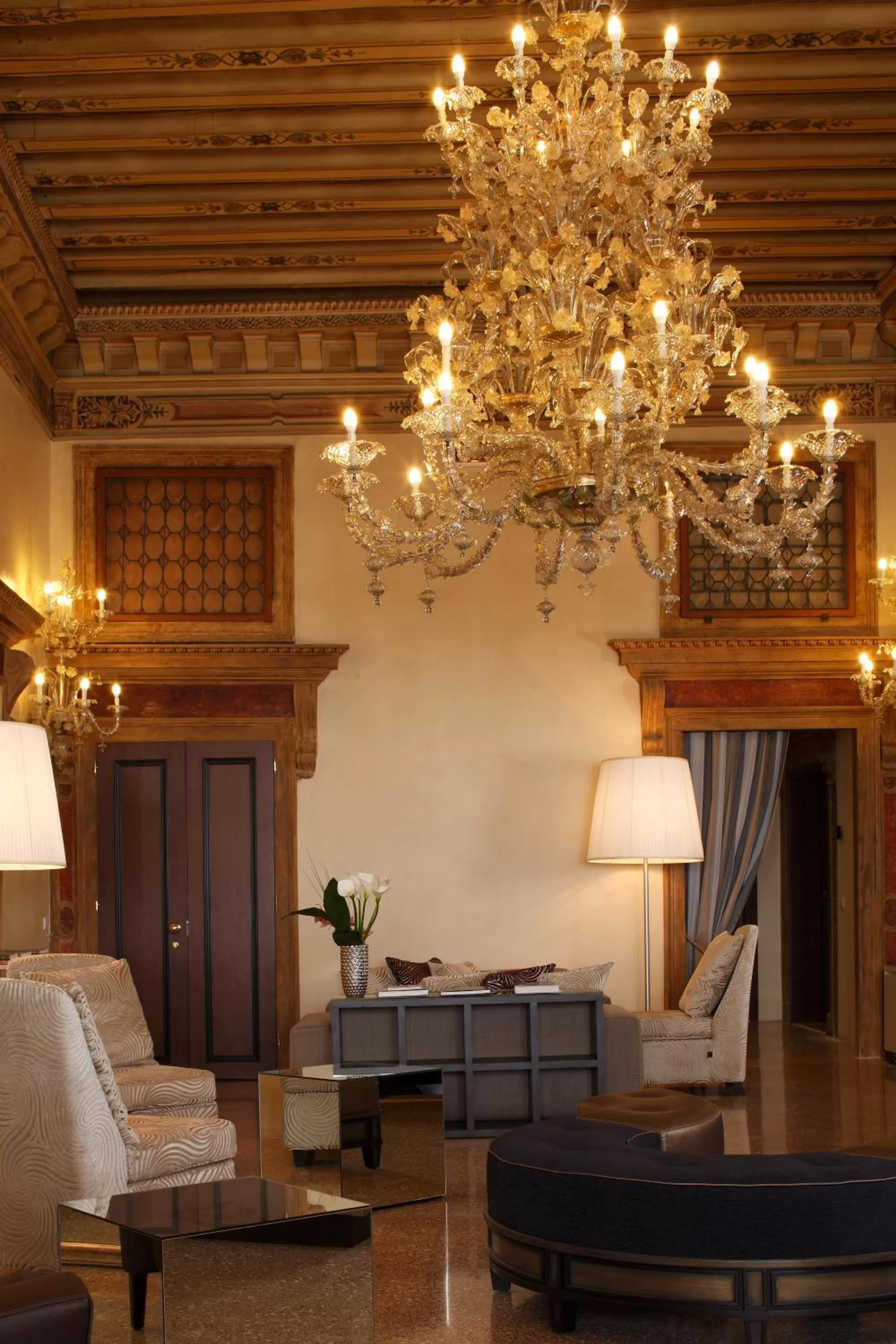 Lobby or reception in Arcadia Boutique Hotel