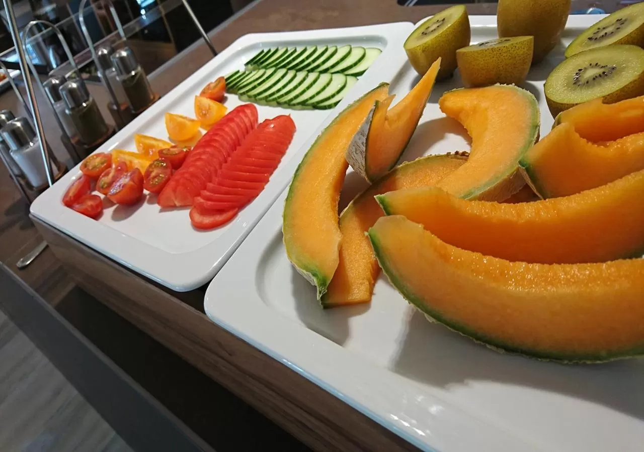 Continental breakfast in Hotel Restaurant Kochschule Rössle
