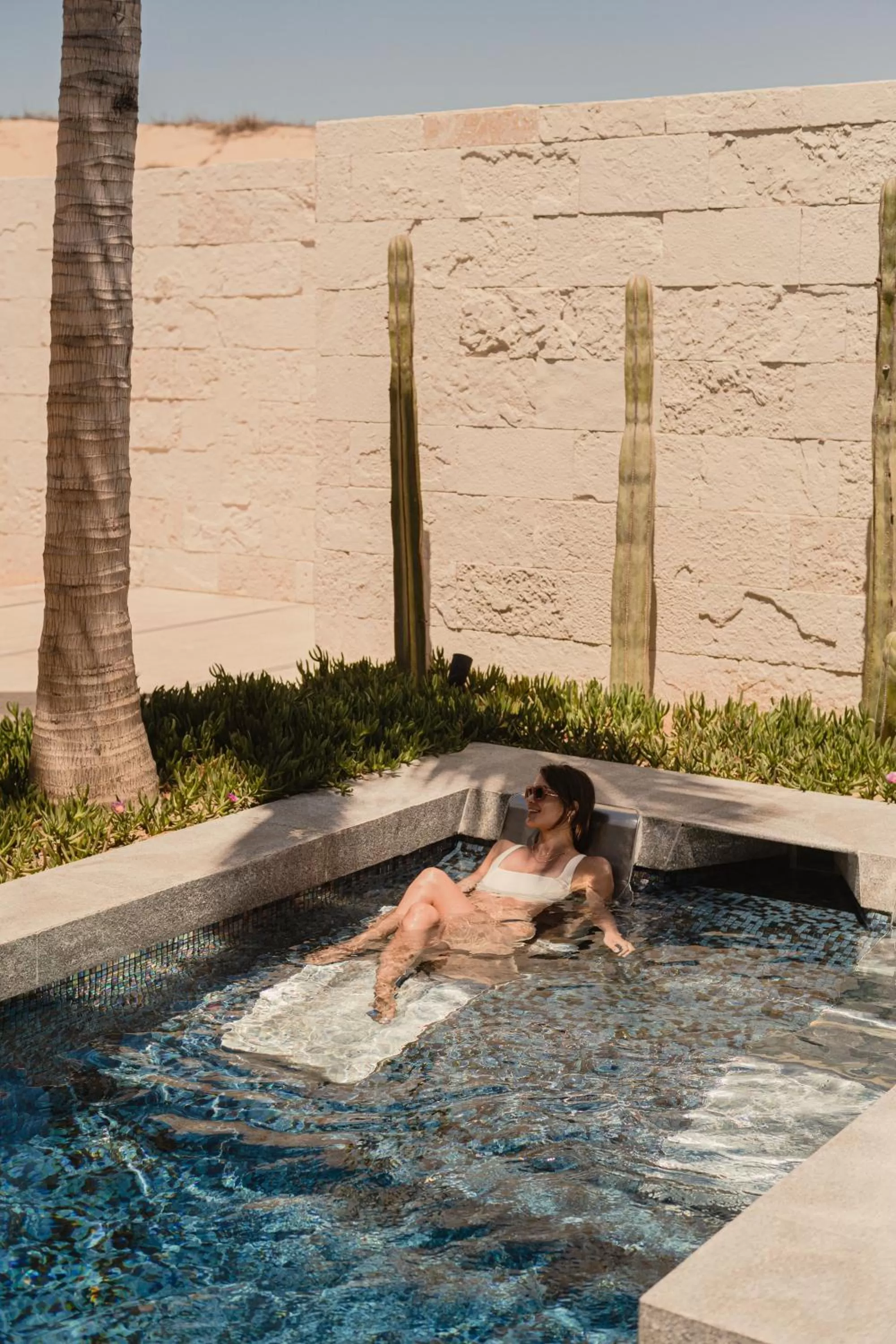 Spa and wellness centre/facilities in Nobu Hotel Los Cabos