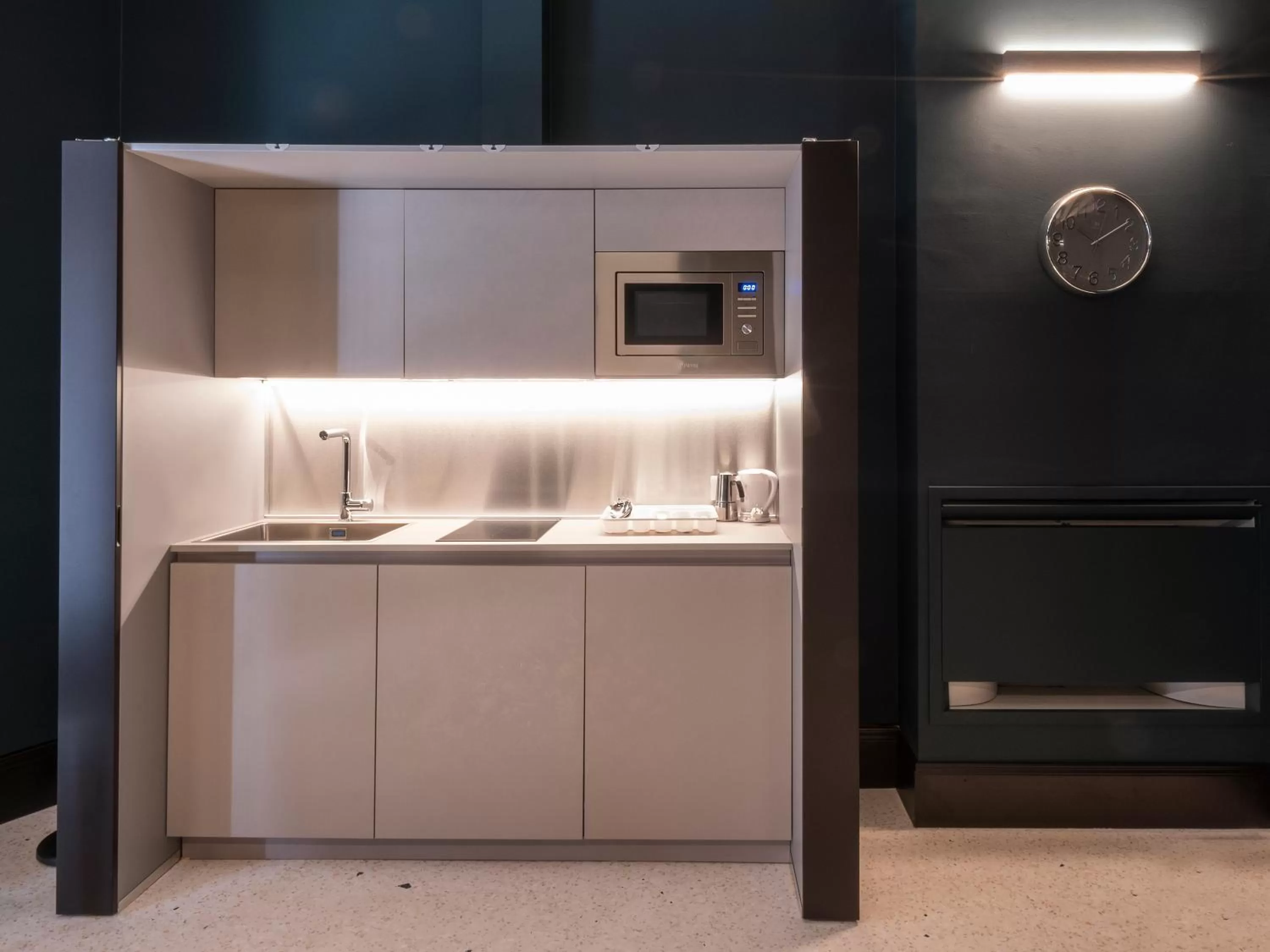 Kitchen or kitchenette in Residence Poli Venezia