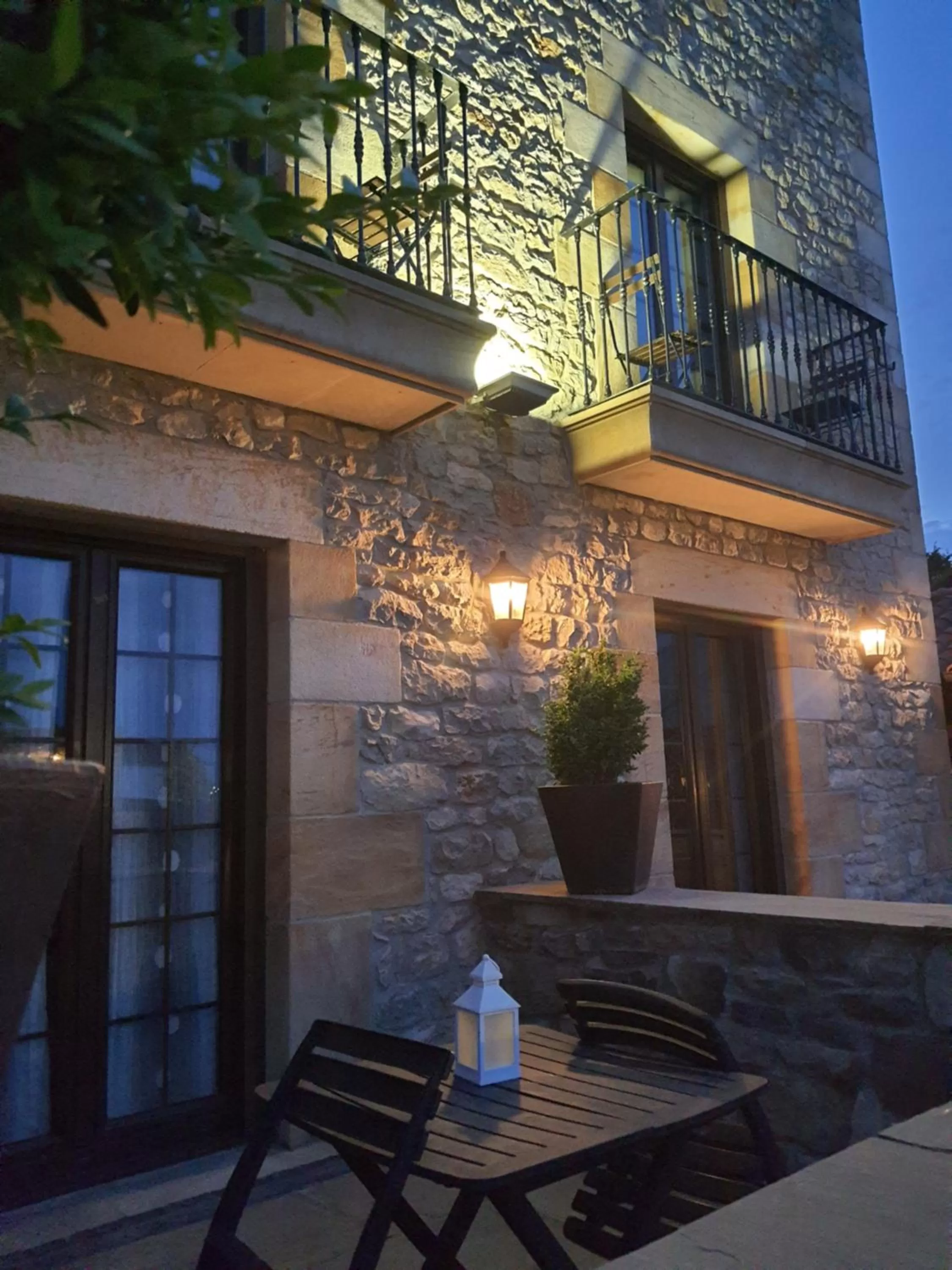 Facade/entrance in Posada la Leyenda