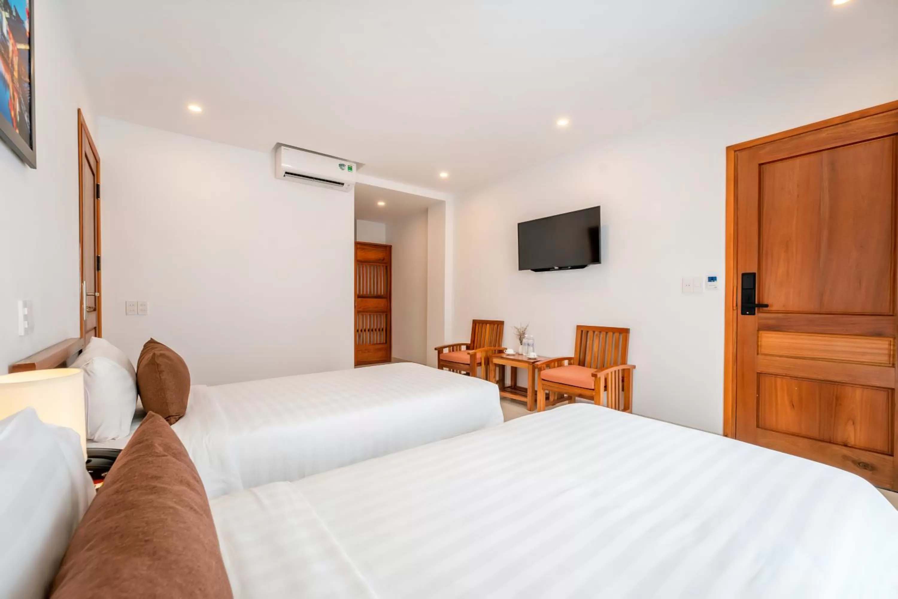 Communal lounge/ TV room, Bed in Tomorrow Oasis Boutique Villa Hoi An