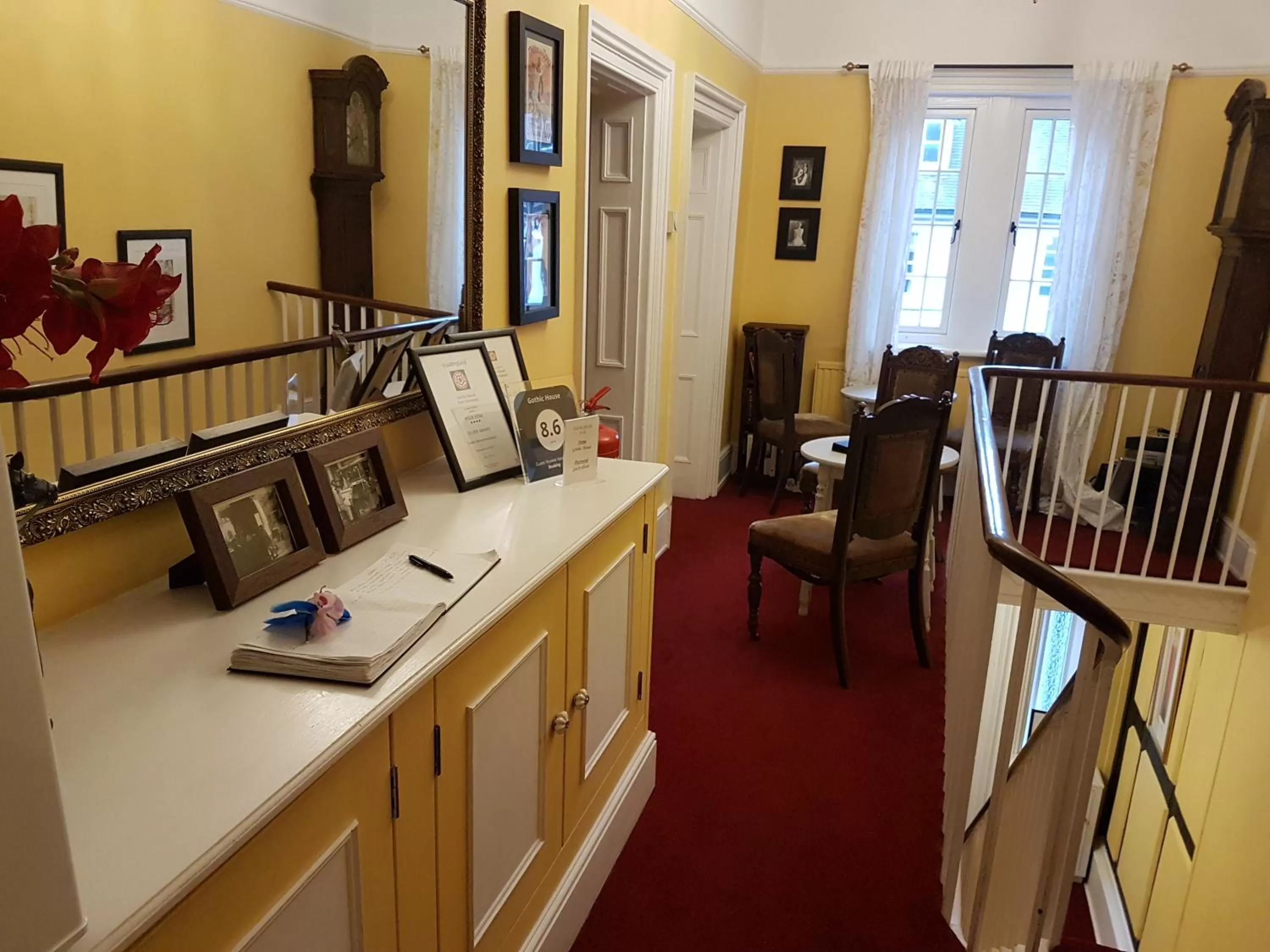 Property building in Gothic House