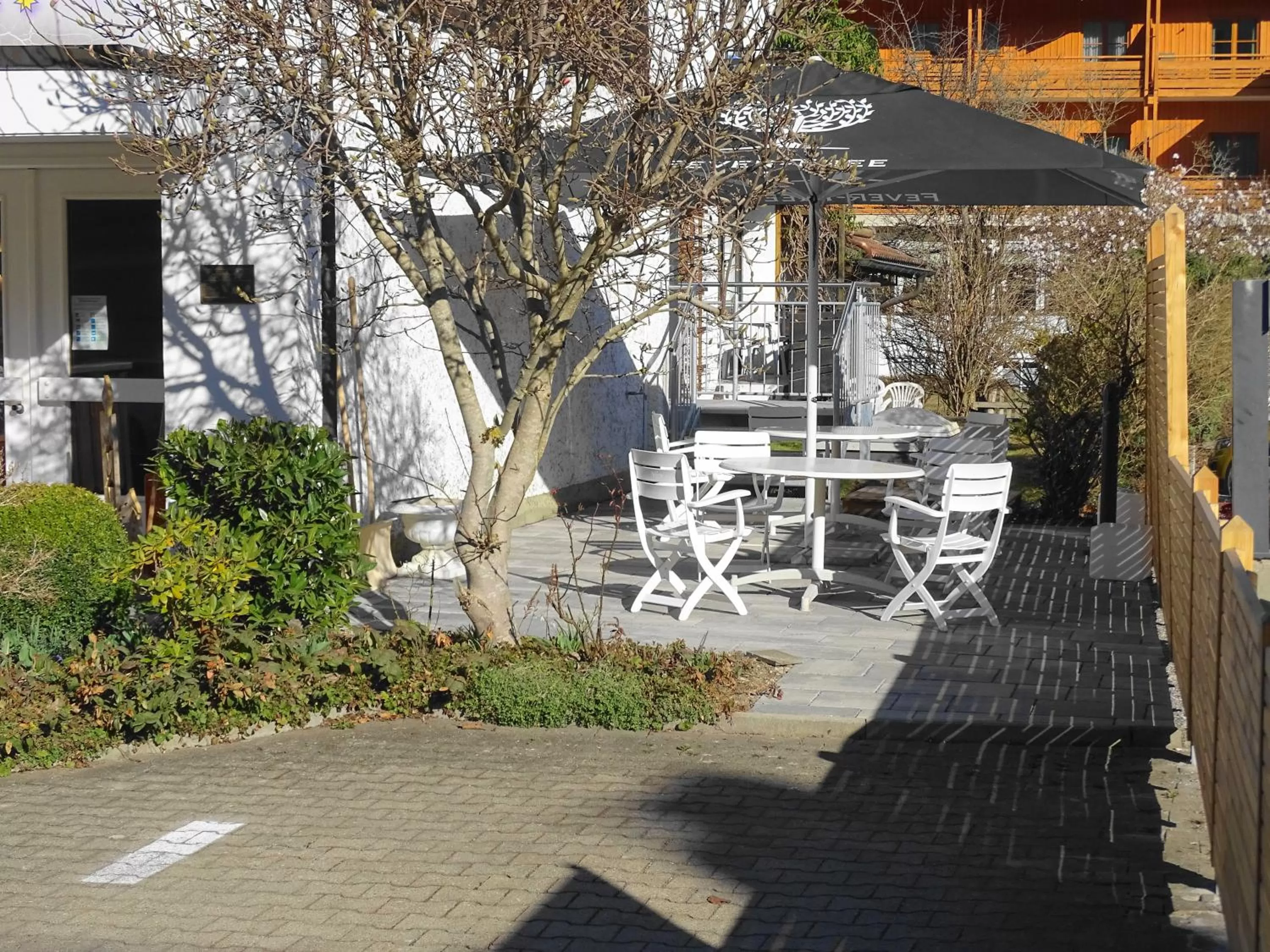 Balcony/Terrace in Hotel Jakob