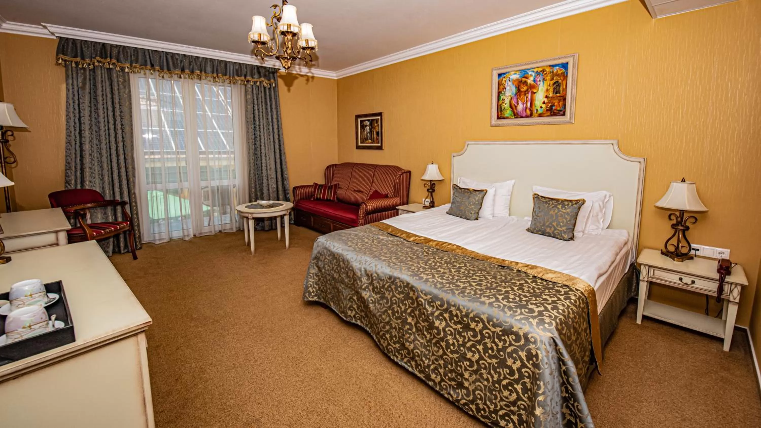 Photo of the whole room, Bed in Hotel Villa Classica