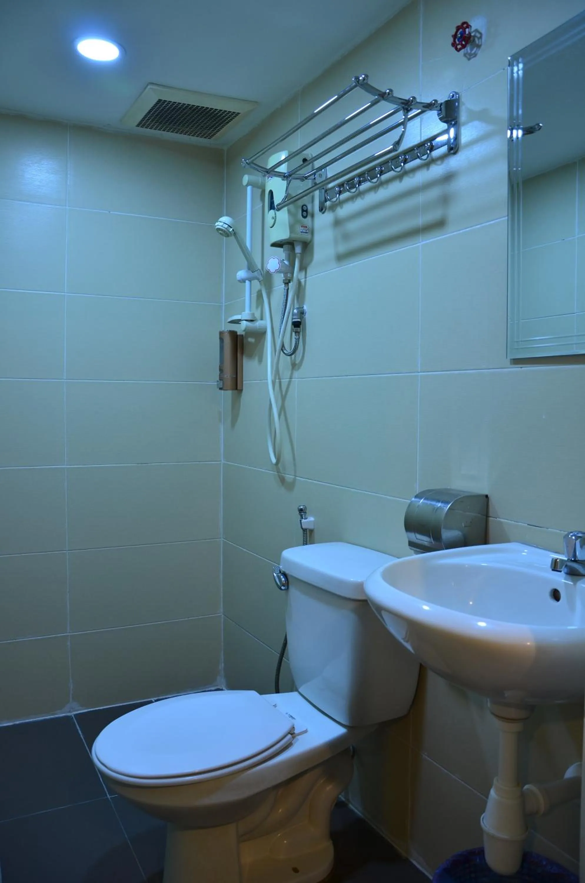 Bathroom in Uptown Hotel Kajang