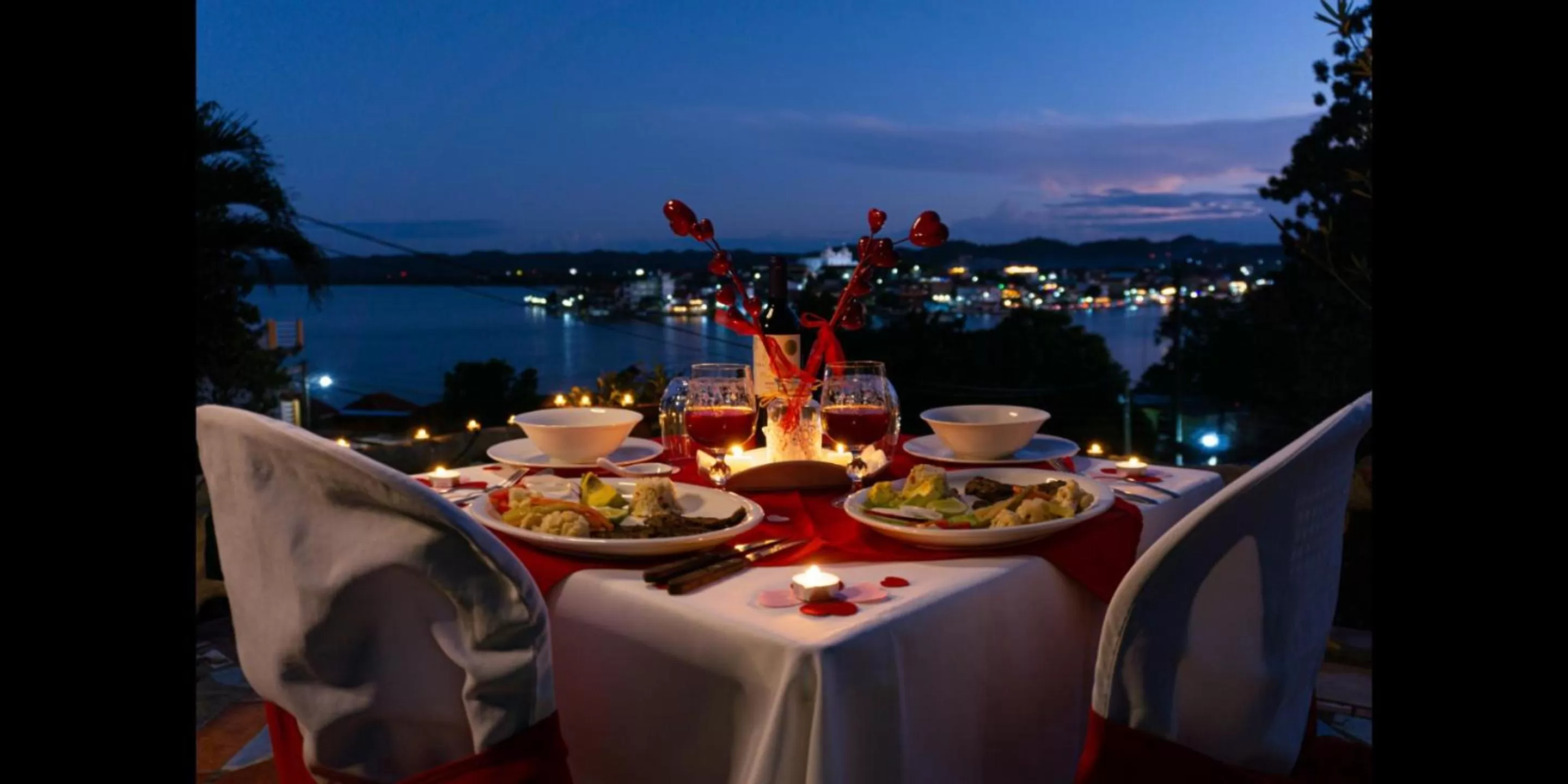 Food and drinks in Zapote Tree Inn