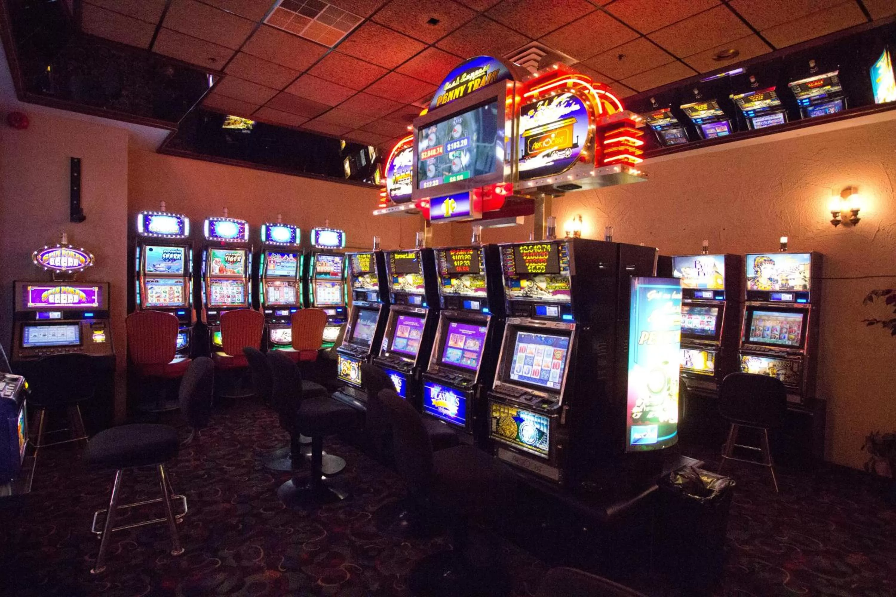 Casino in Jailhouse Motel and Casino