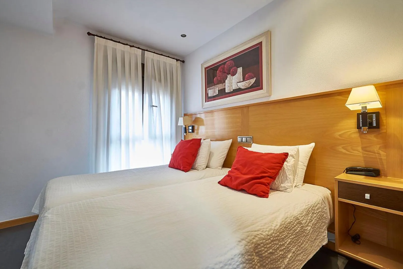 Bed in Hotel Real de Illescas