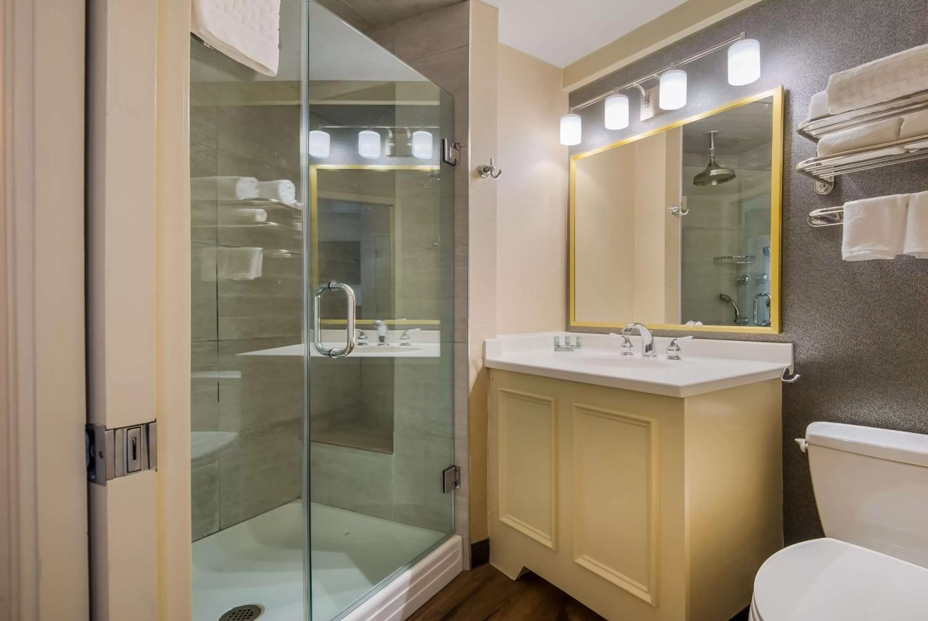 Bathroom in Best Western Syracuse Downtown Hotel and Suites