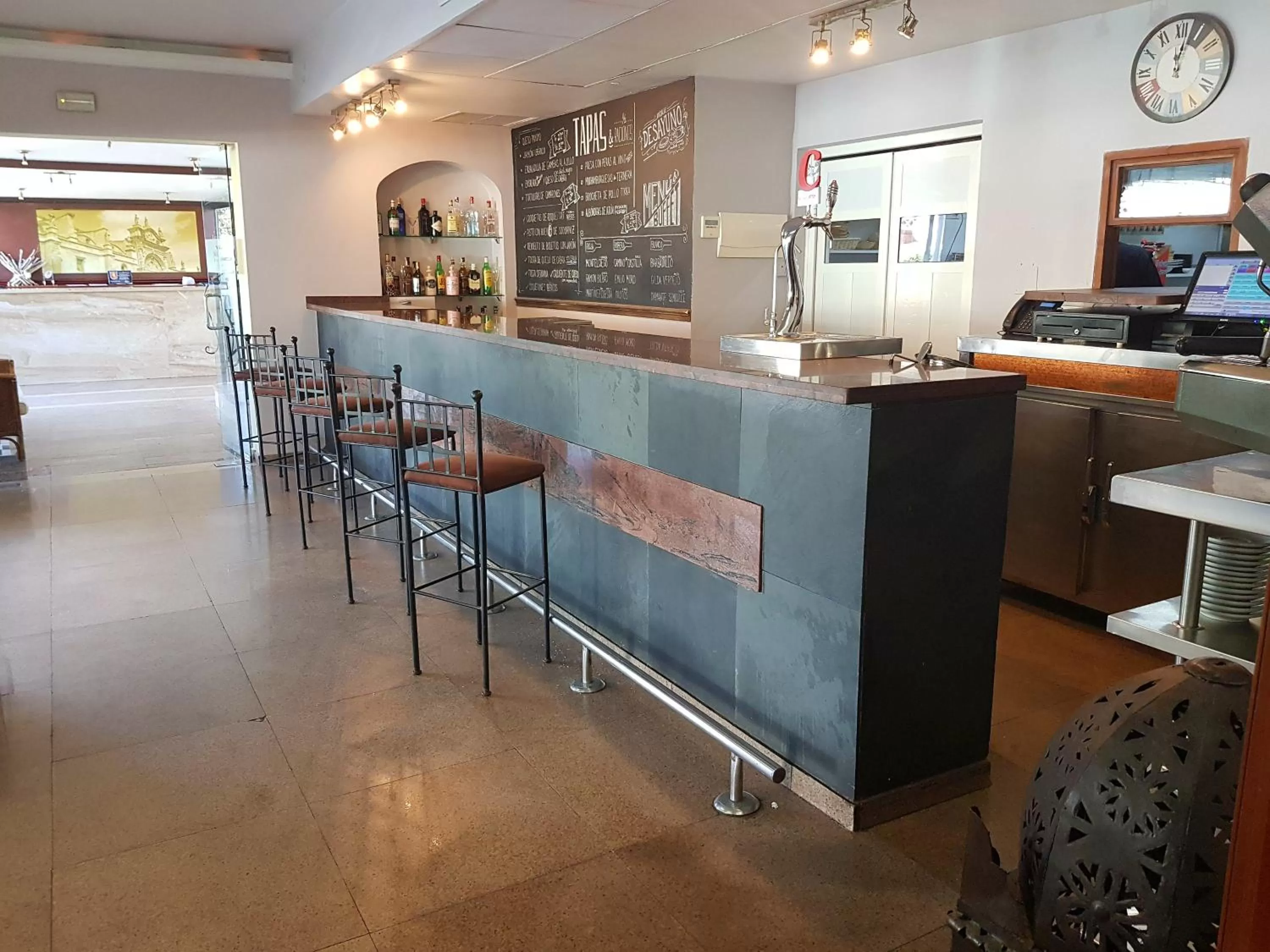 Lounge or bar in Campomar Playa