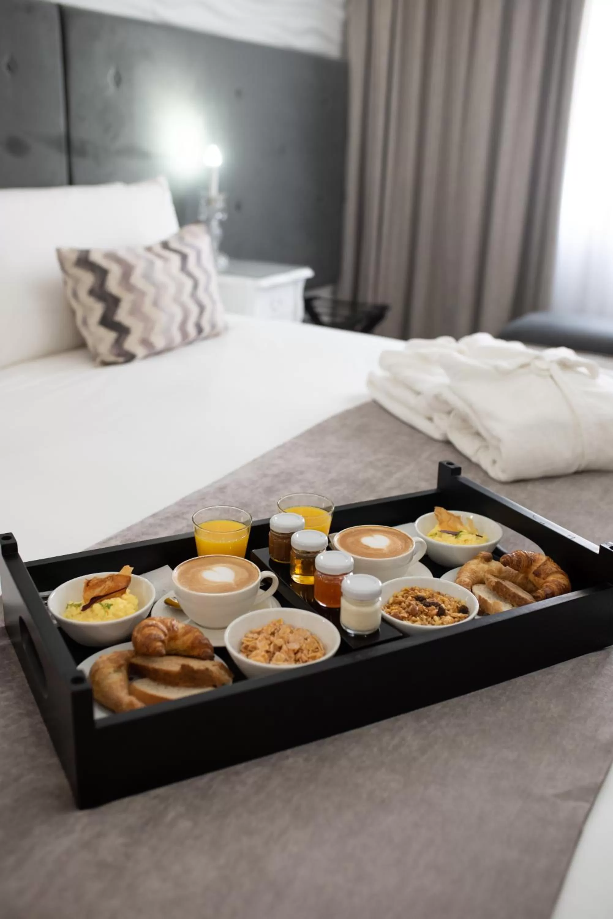 Bed in Ker San Telmo Hotel