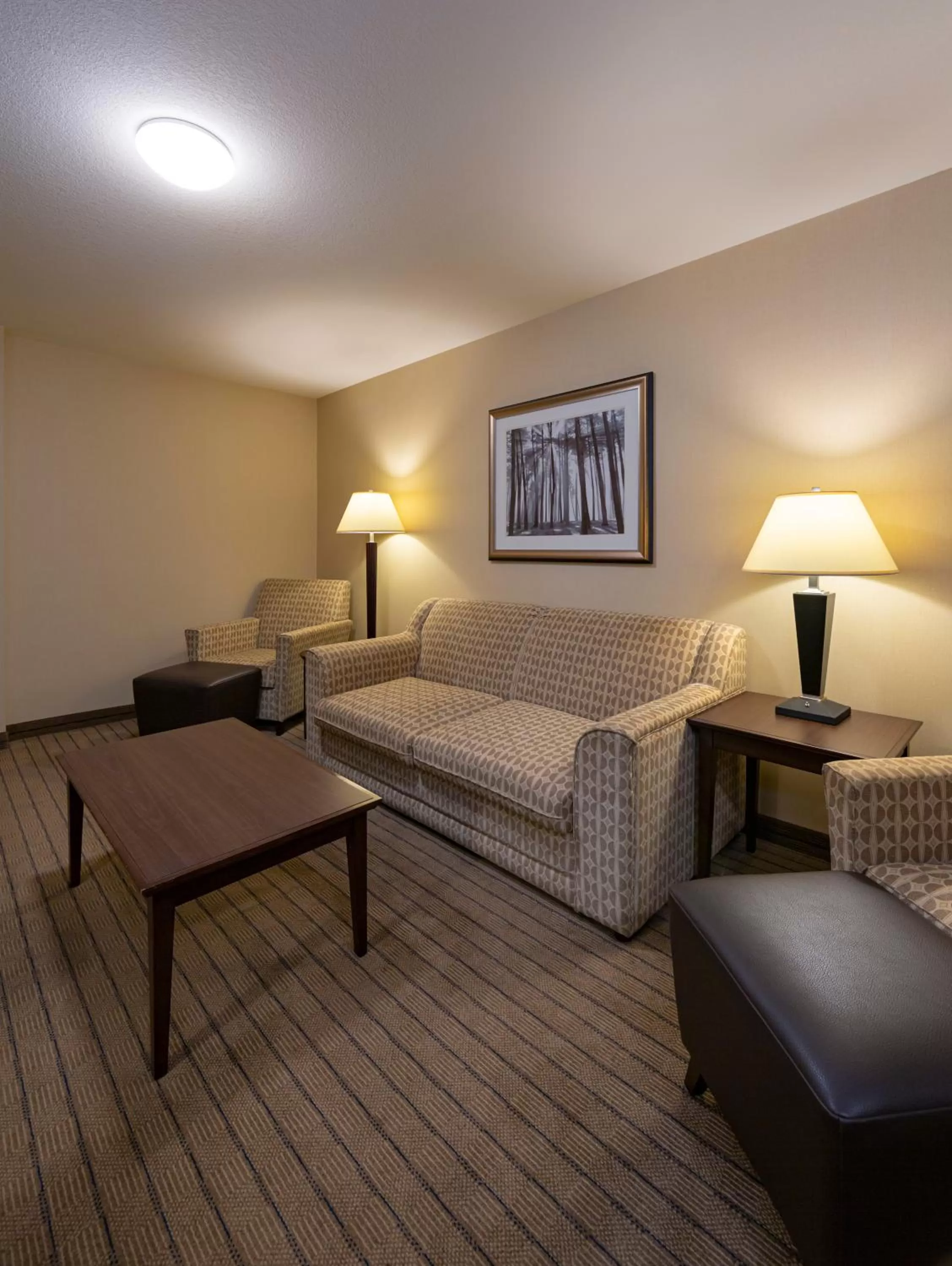 Living room in Bayview Hotel