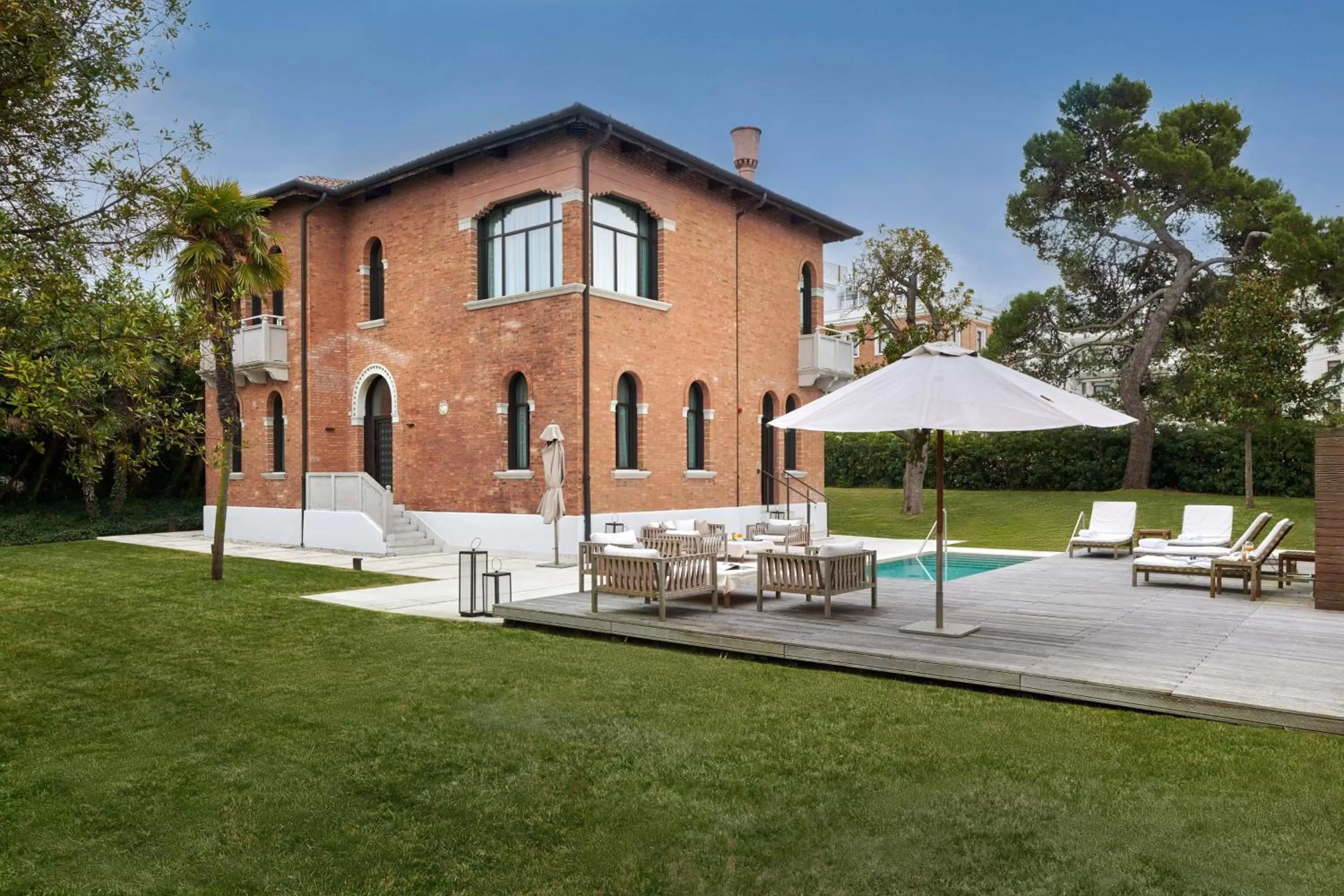 Property building in JW Marriott Venice Resort & Spa