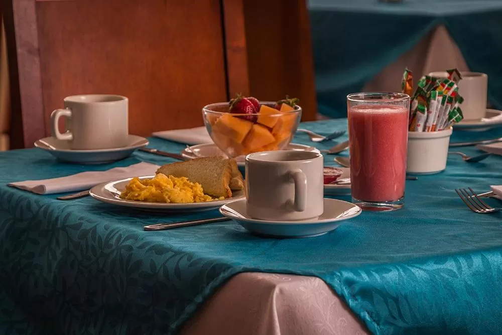 Breakfast in Nogal Suite Hotel Ipiales