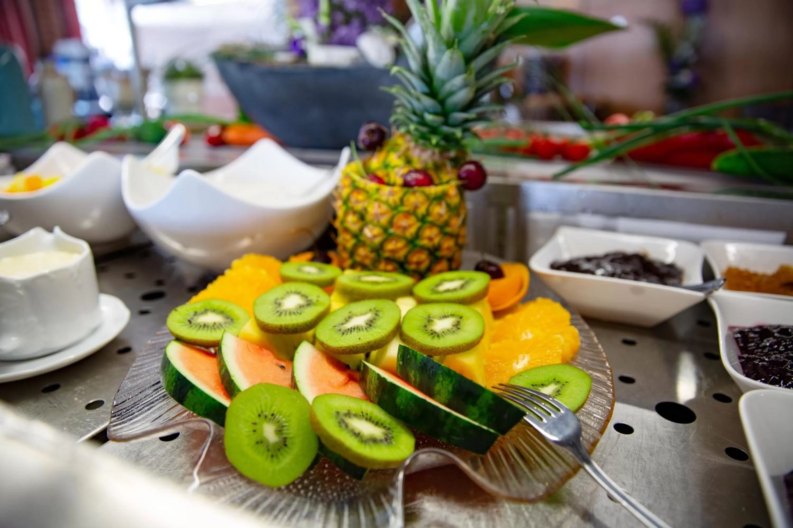 Food close-up in Stadthotel Eckernförde