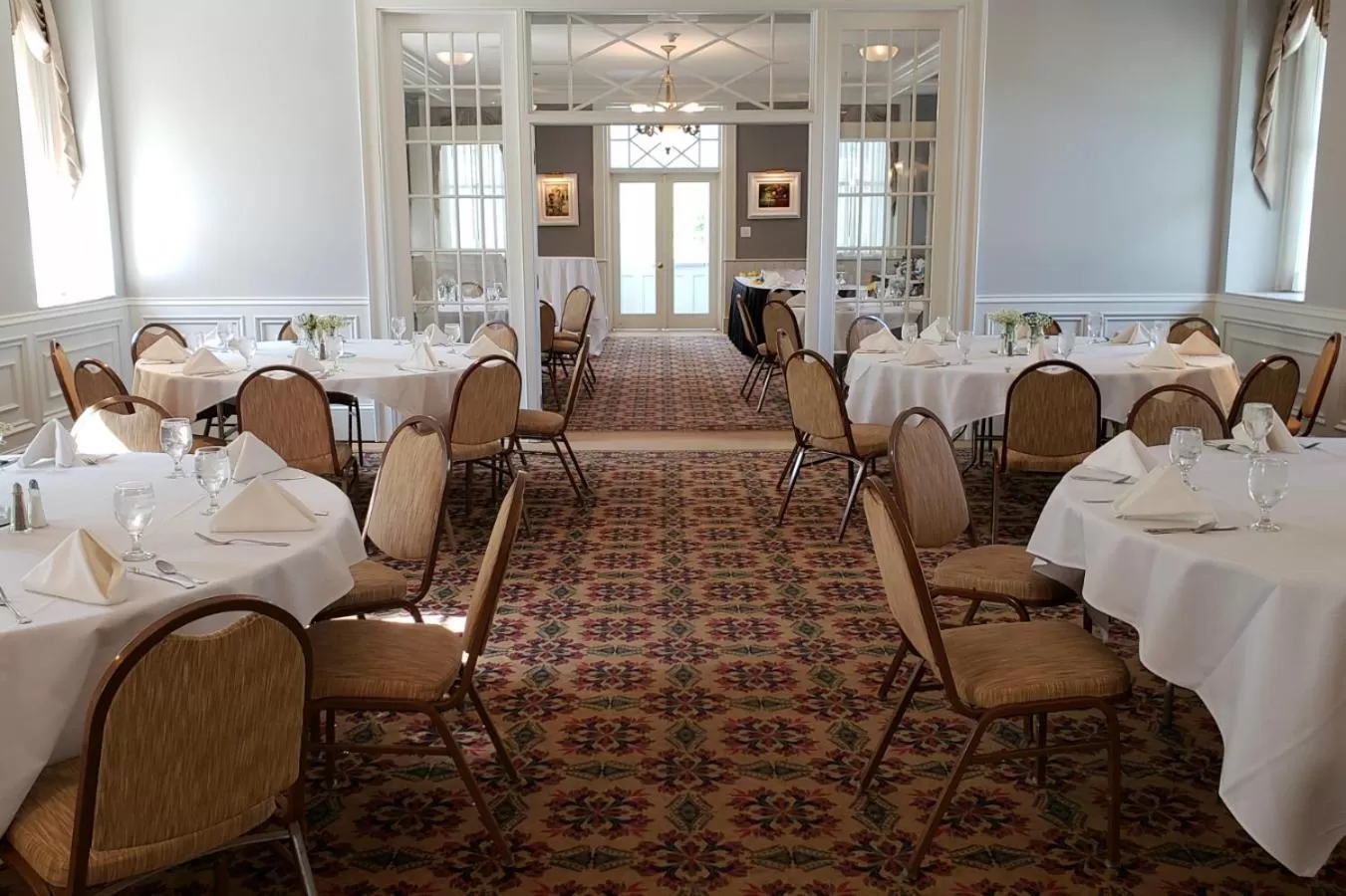 Banquet/Function facilities in Fort Harrison State Park Inn