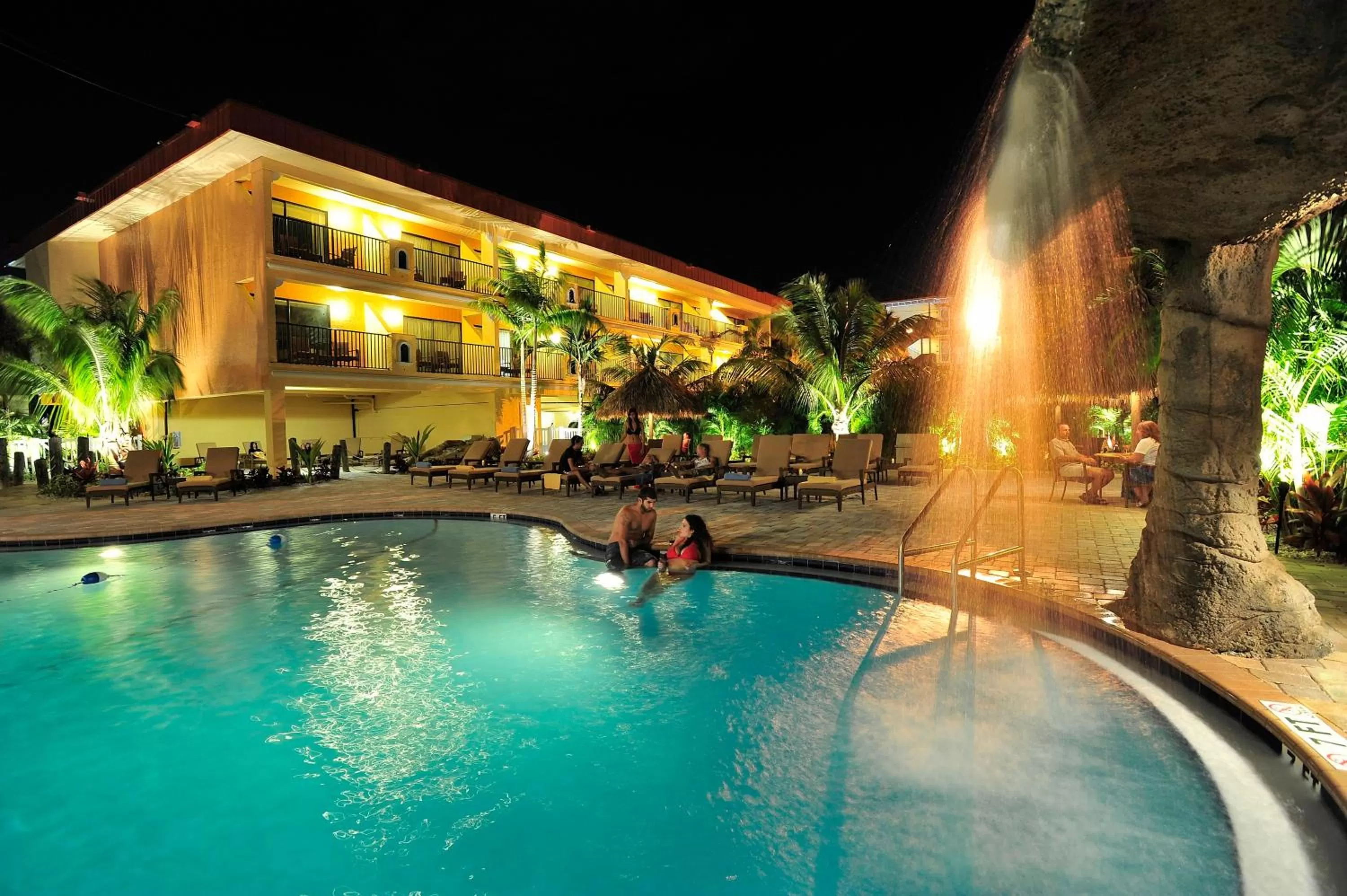 Swimming Pool in Coconut Cove All Suite Hotel