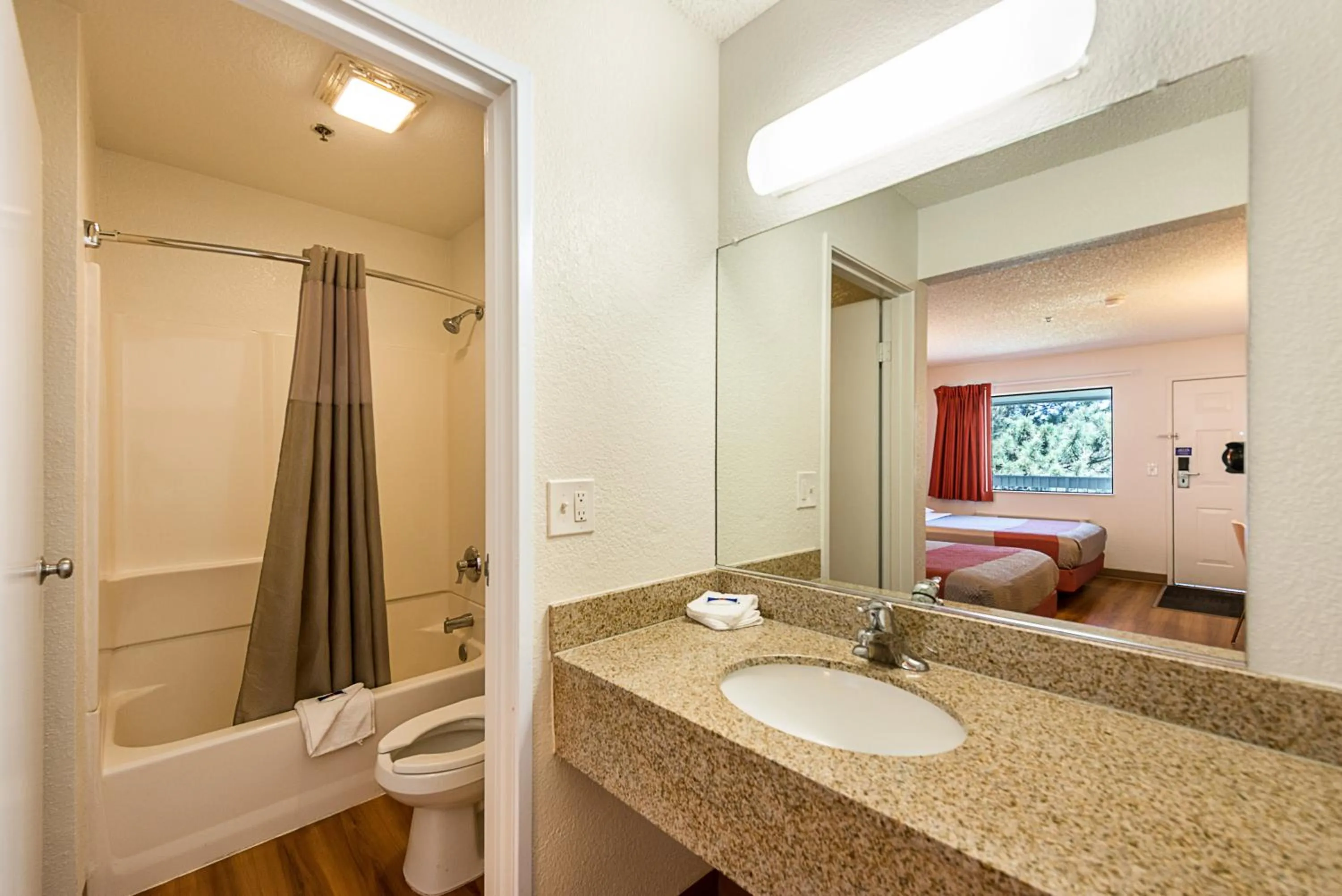 Bathroom in Motel 6-Sparks, NV - Airport - Sparks