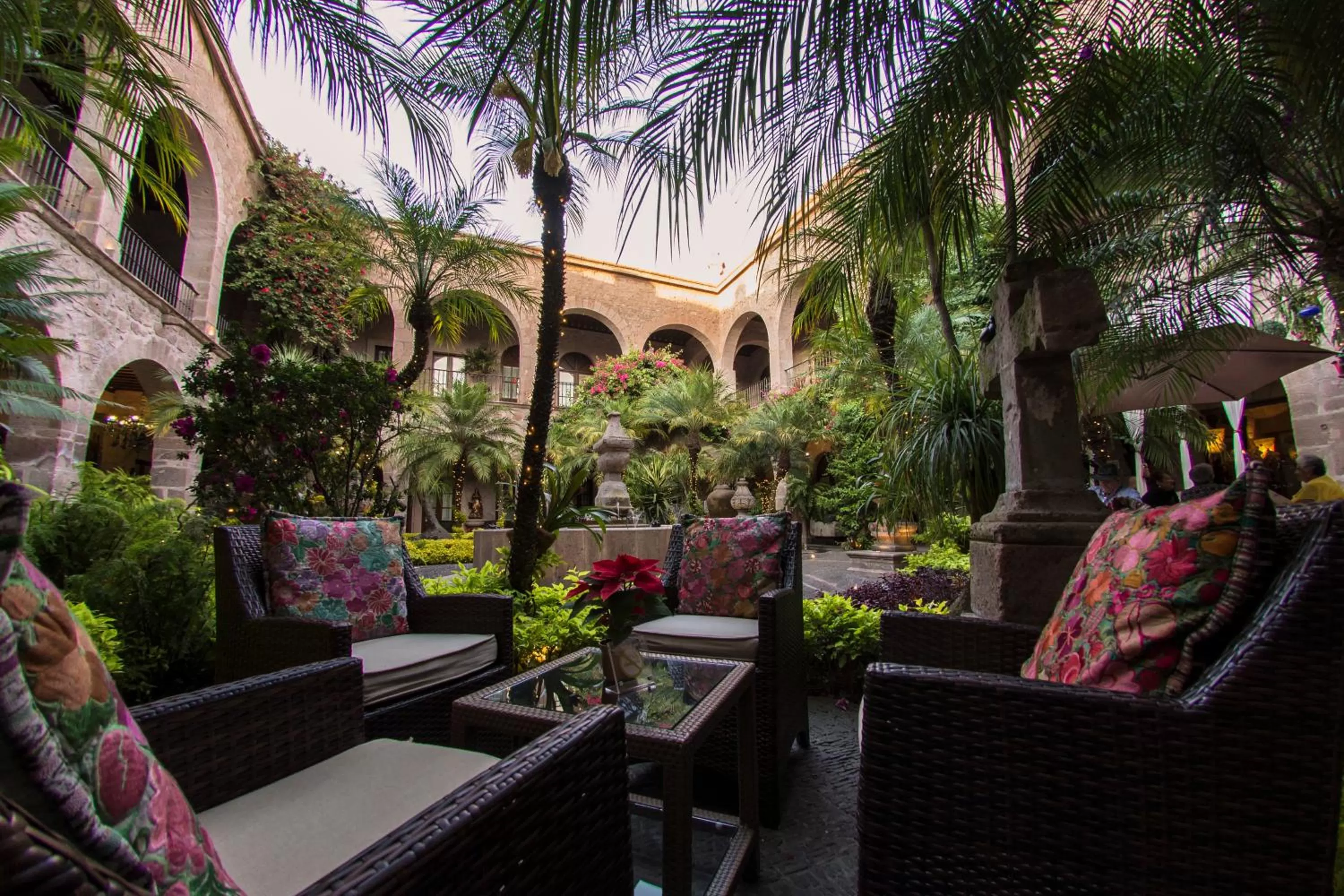 Patio in Hotel De La Soledad