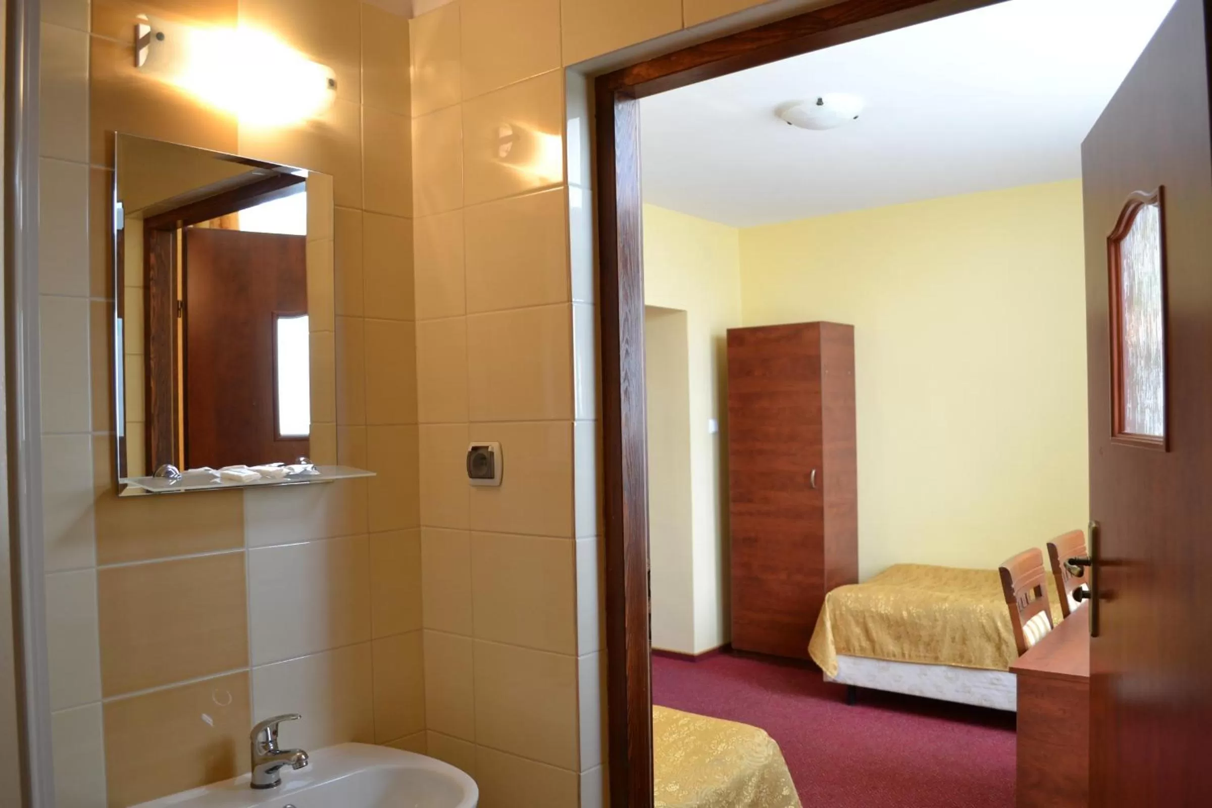 Photo of the whole room, Bathroom in Noclegi Sezam