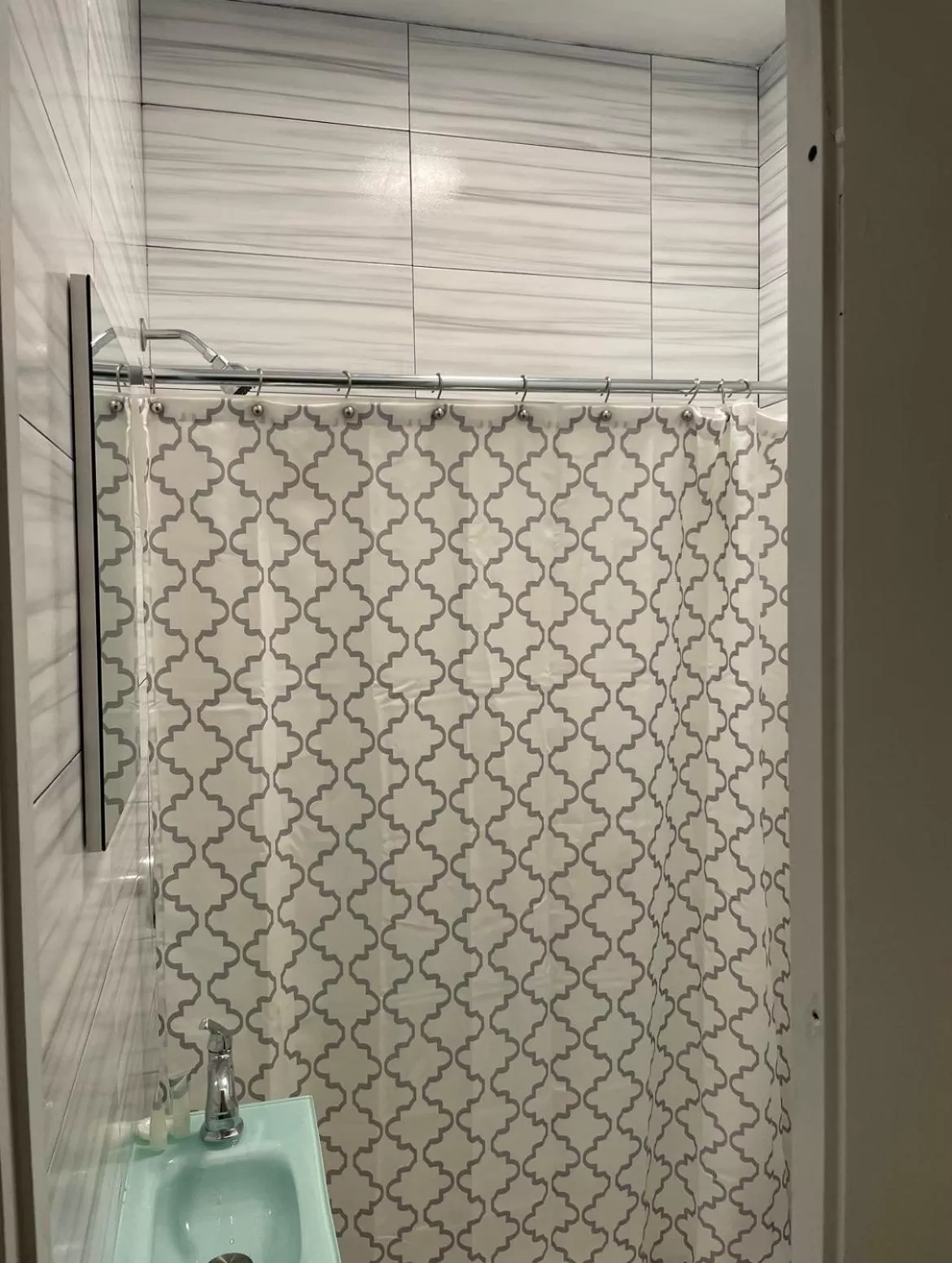 Bathroom in Navona Studios