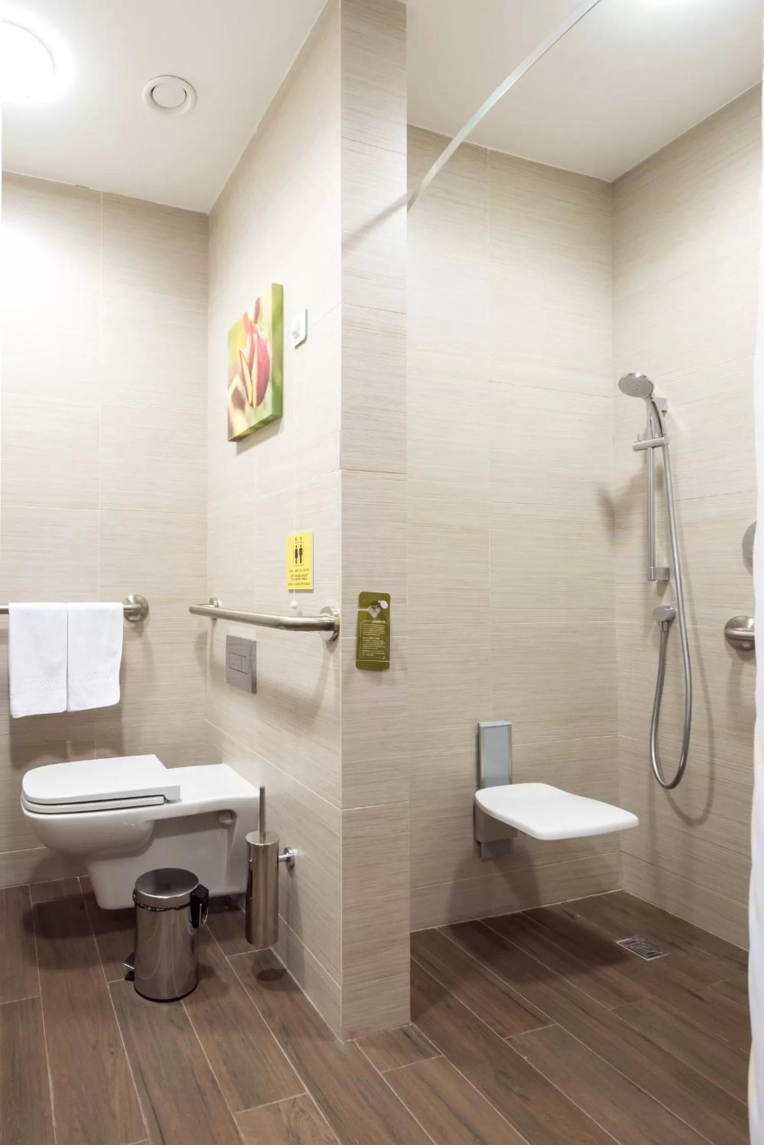 Shower in Hilton Garden Inn Astana