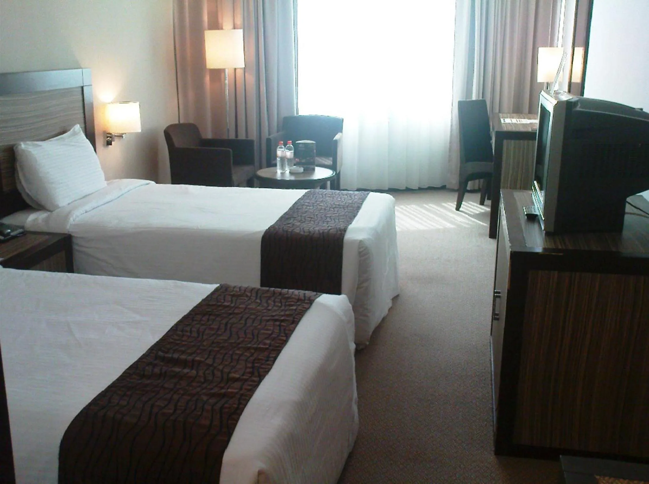 Photo of the whole room, Bed in Hotel Felda Residence Kuala Terengganu