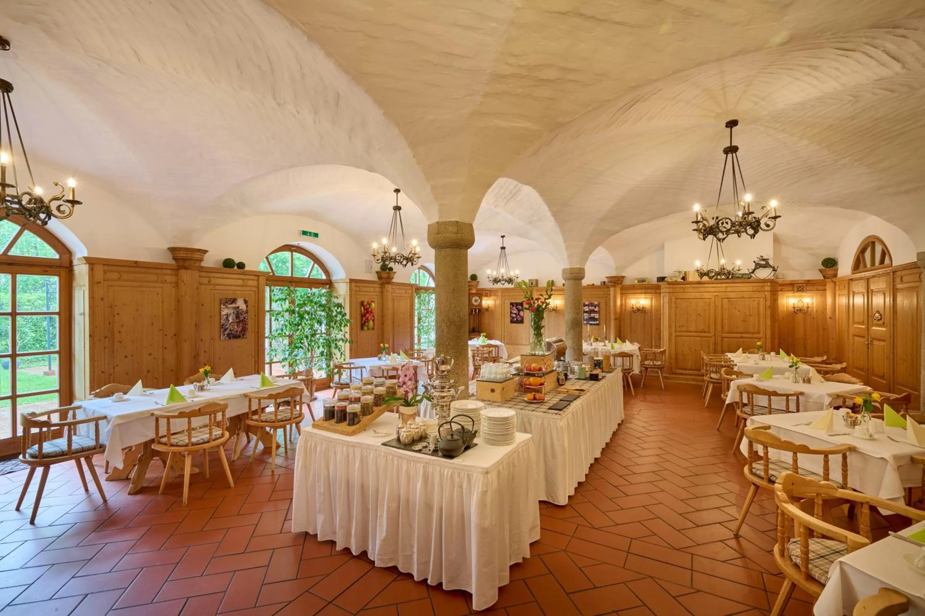 Breakfast in Hotel Lechnerhof Unterföhring