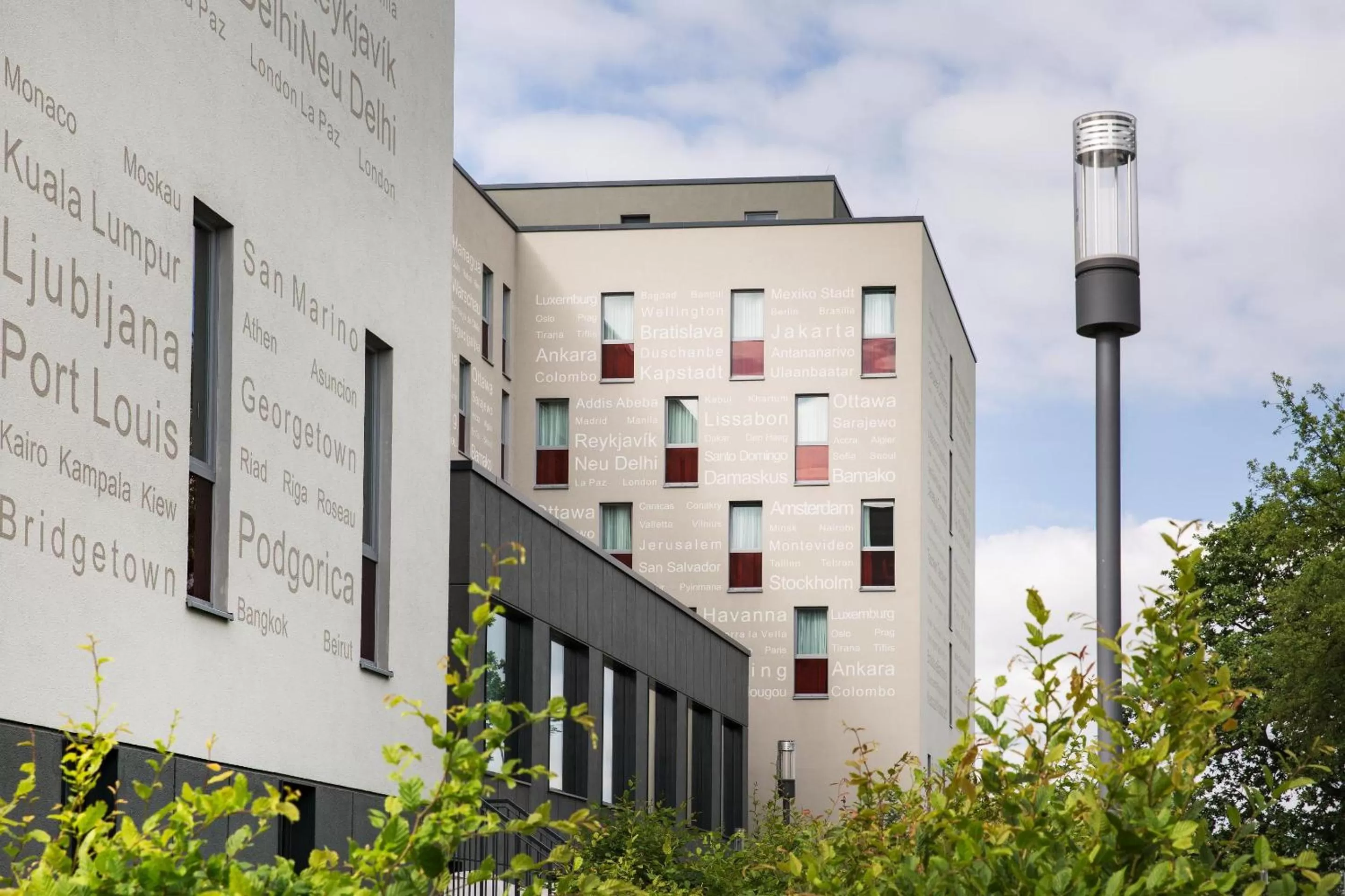 Property building in IntercityHotel Berlin Airport Area North