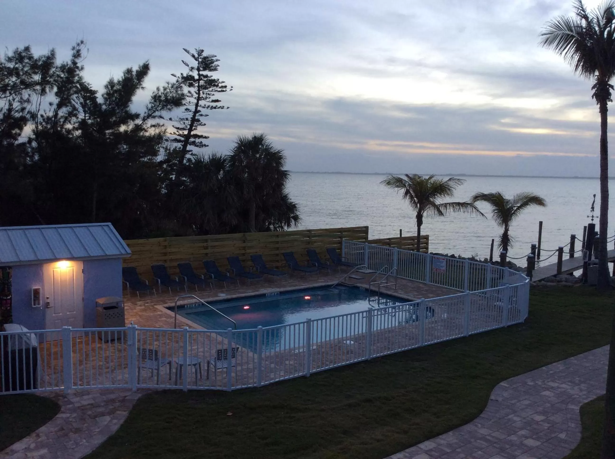 River view in Lost Inn Paradise